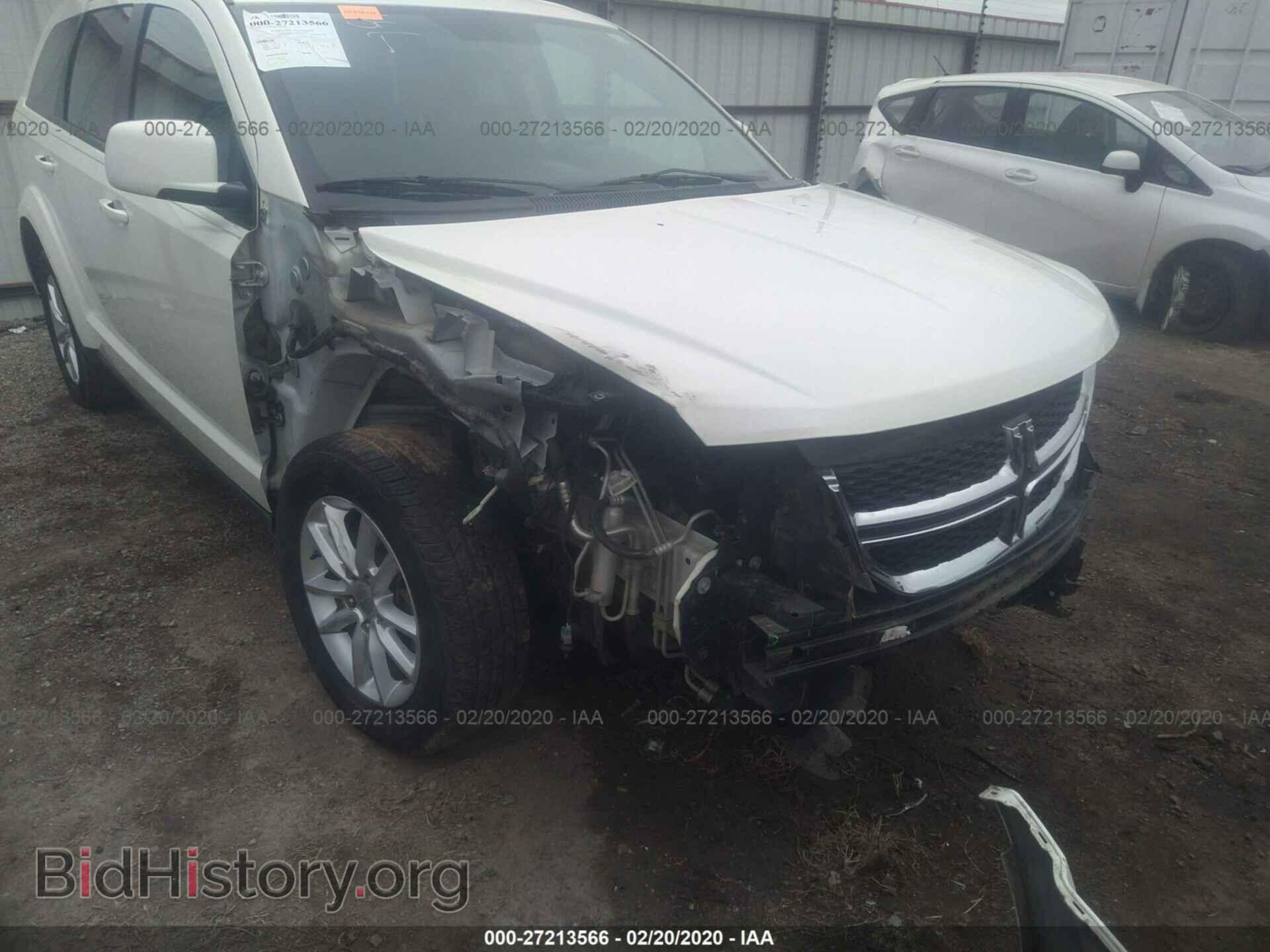 2014 DODGE JOURNEY - VIN: 3C4PDCBG3ET127771 - Фото 6