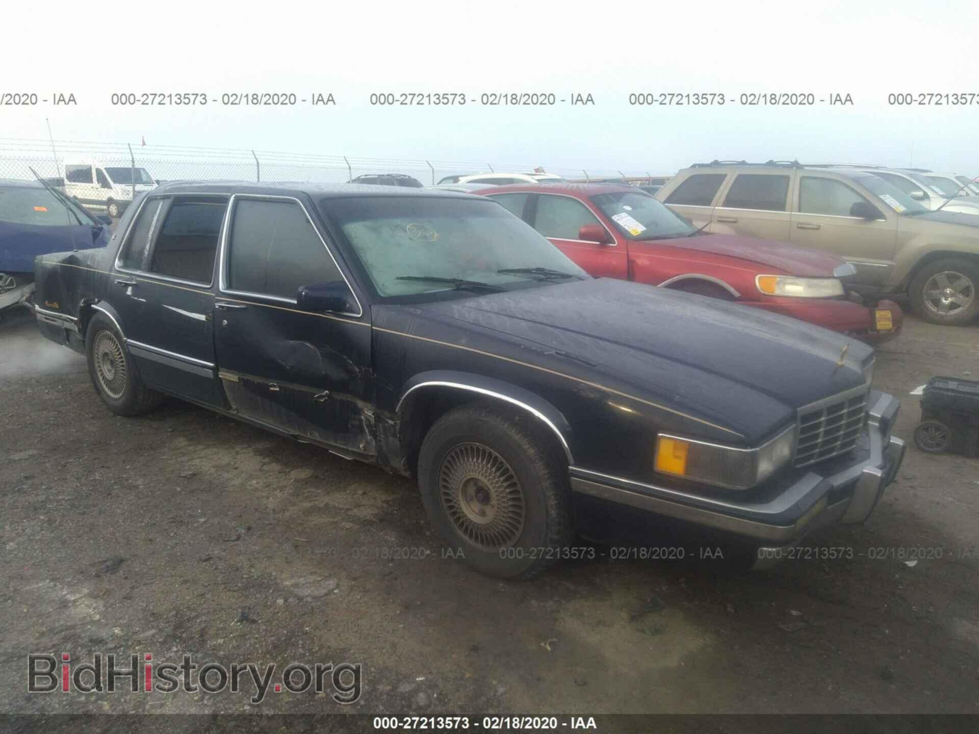Фотография 1G6CD53B3P4268025 - CADILLAC DEVILLE 1993