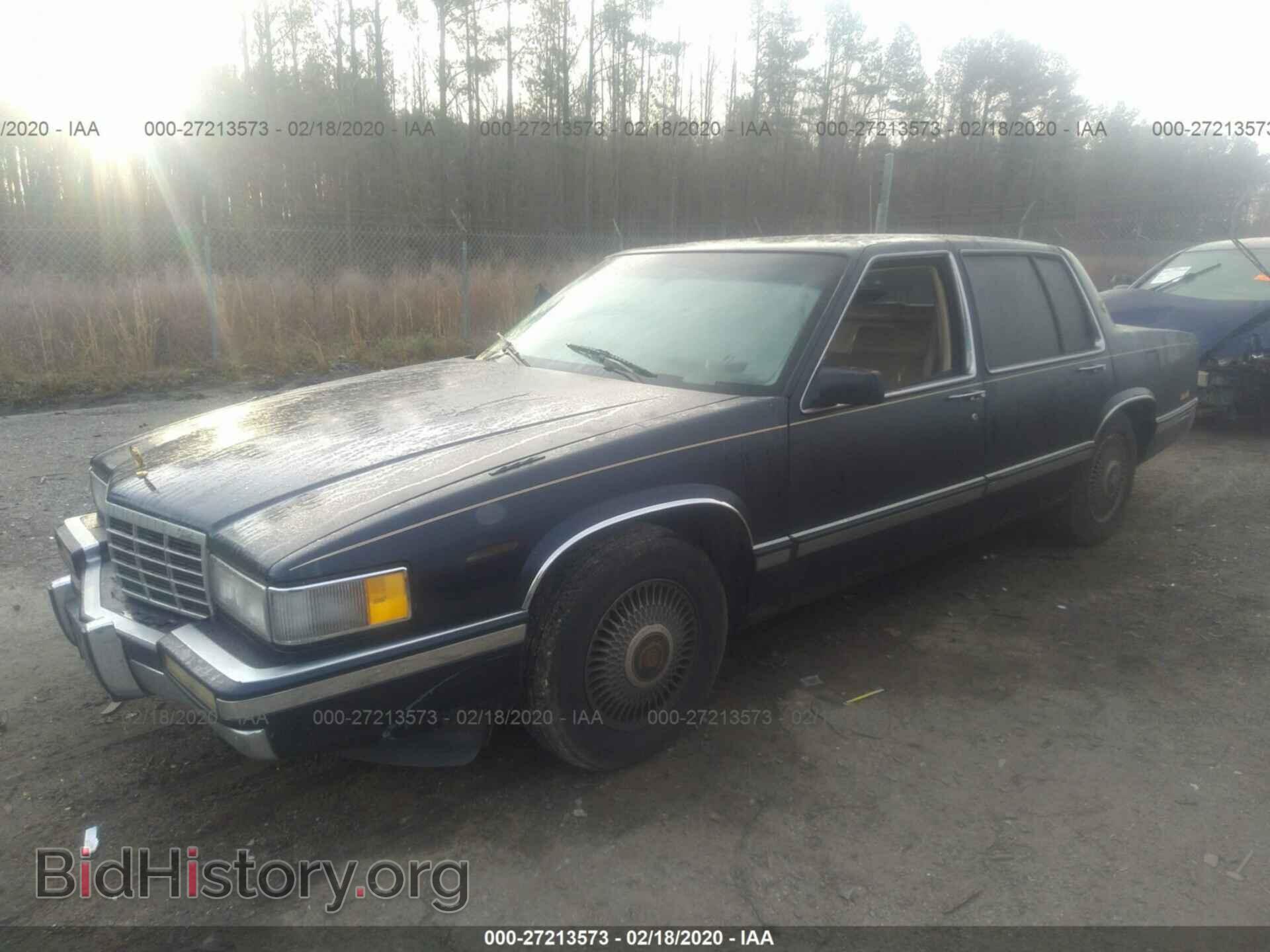 1993 CADILLAC DEVILLE - VIN: 1G6CD53B3P4268025 - Фото 2
