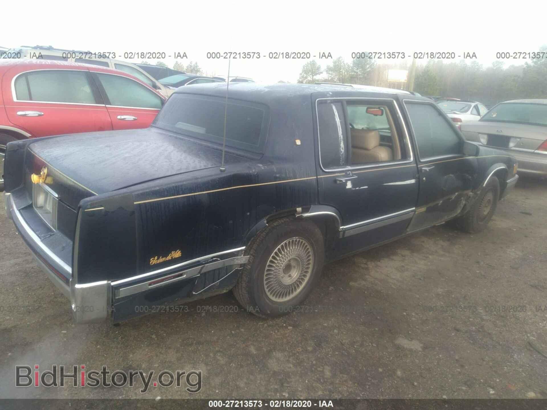 1993 CADILLAC DEVILLE - VIN: 1G6CD53B3P4268025 - Фото 4