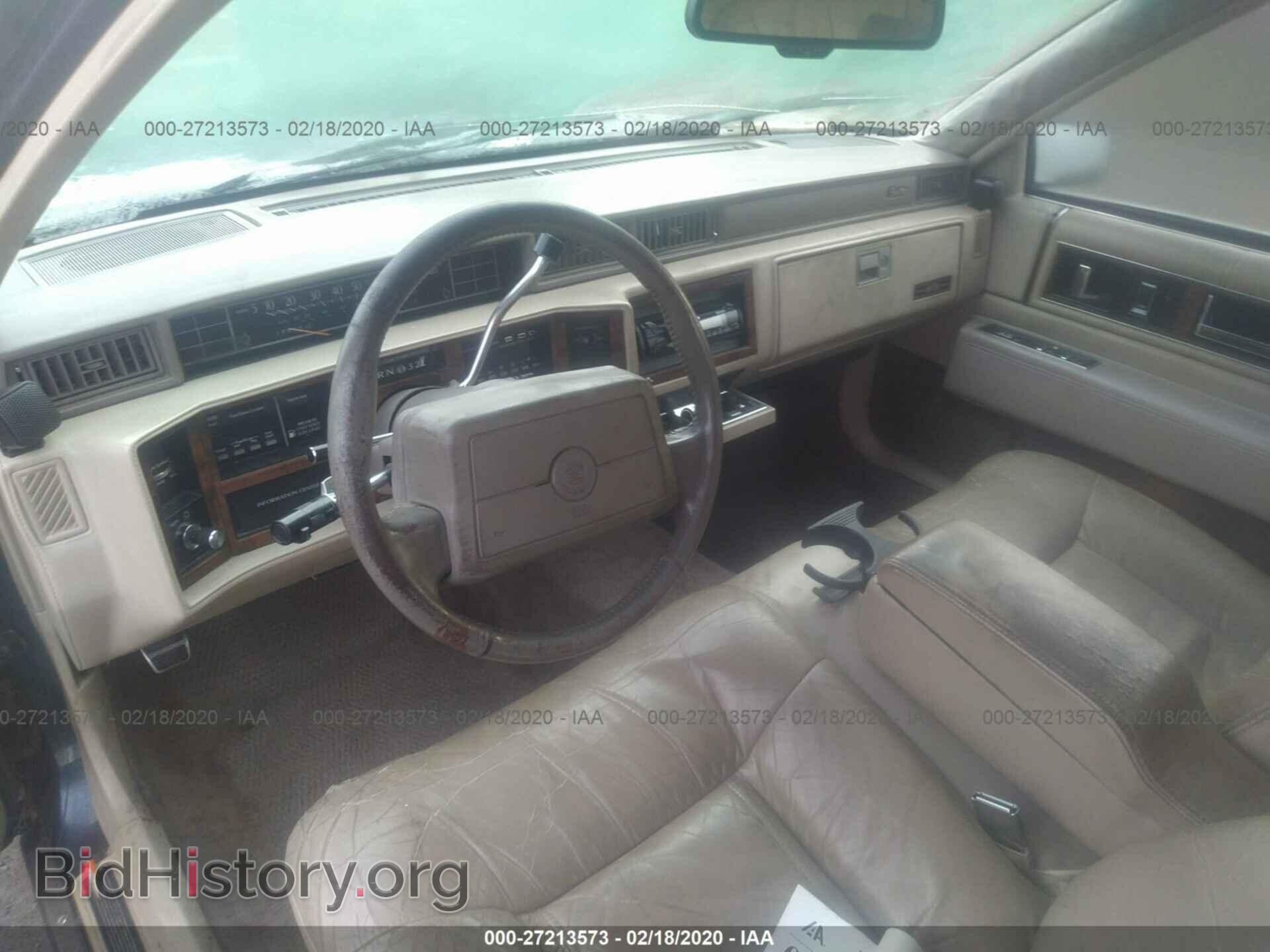 1993 CADILLAC DEVILLE - VIN: 1G6CD53B3P4268025 - Фото 5