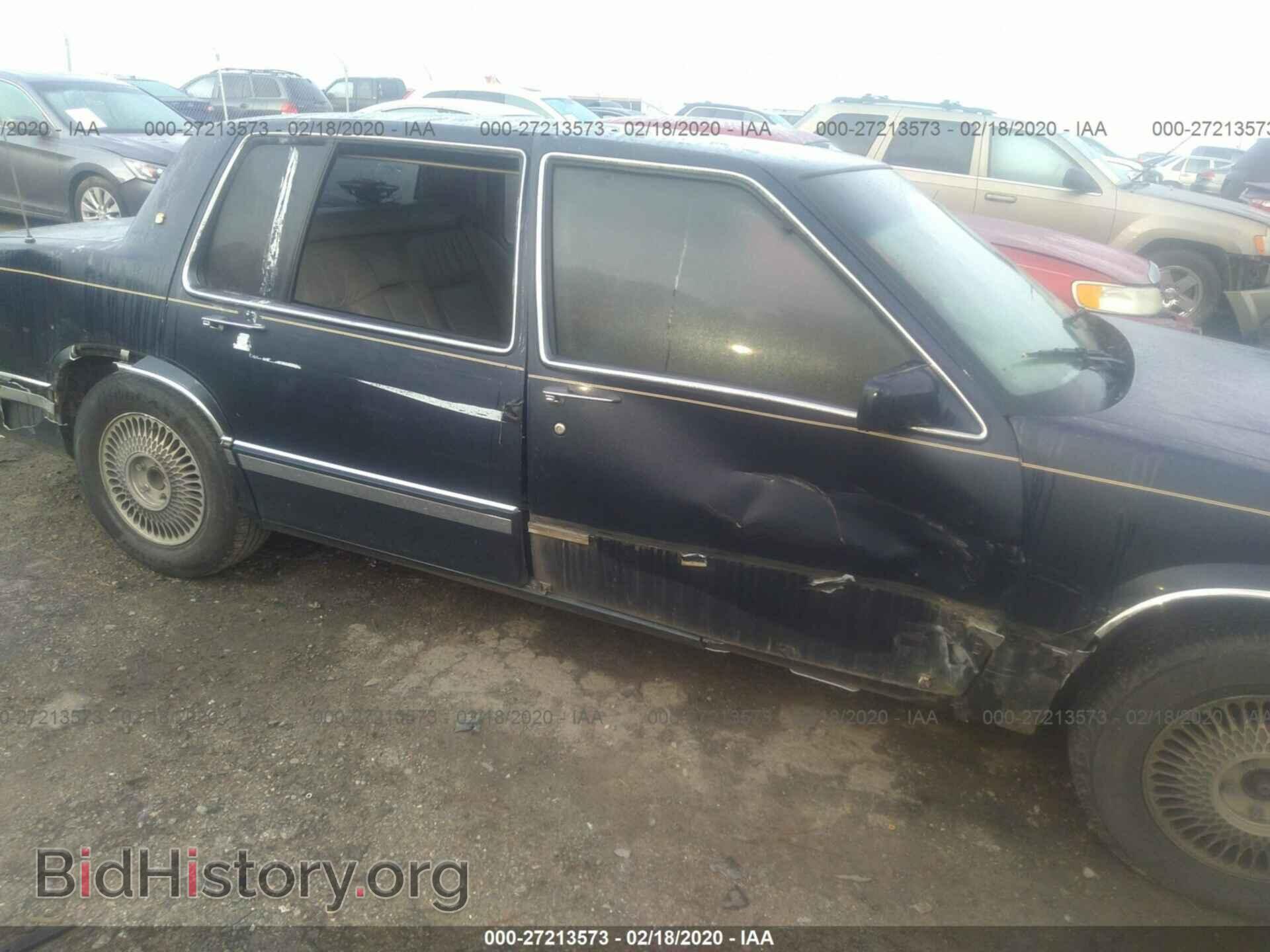 1993 CADILLAC DEVILLE - VIN: 1G6CD53B3P4268025 - Фото 6