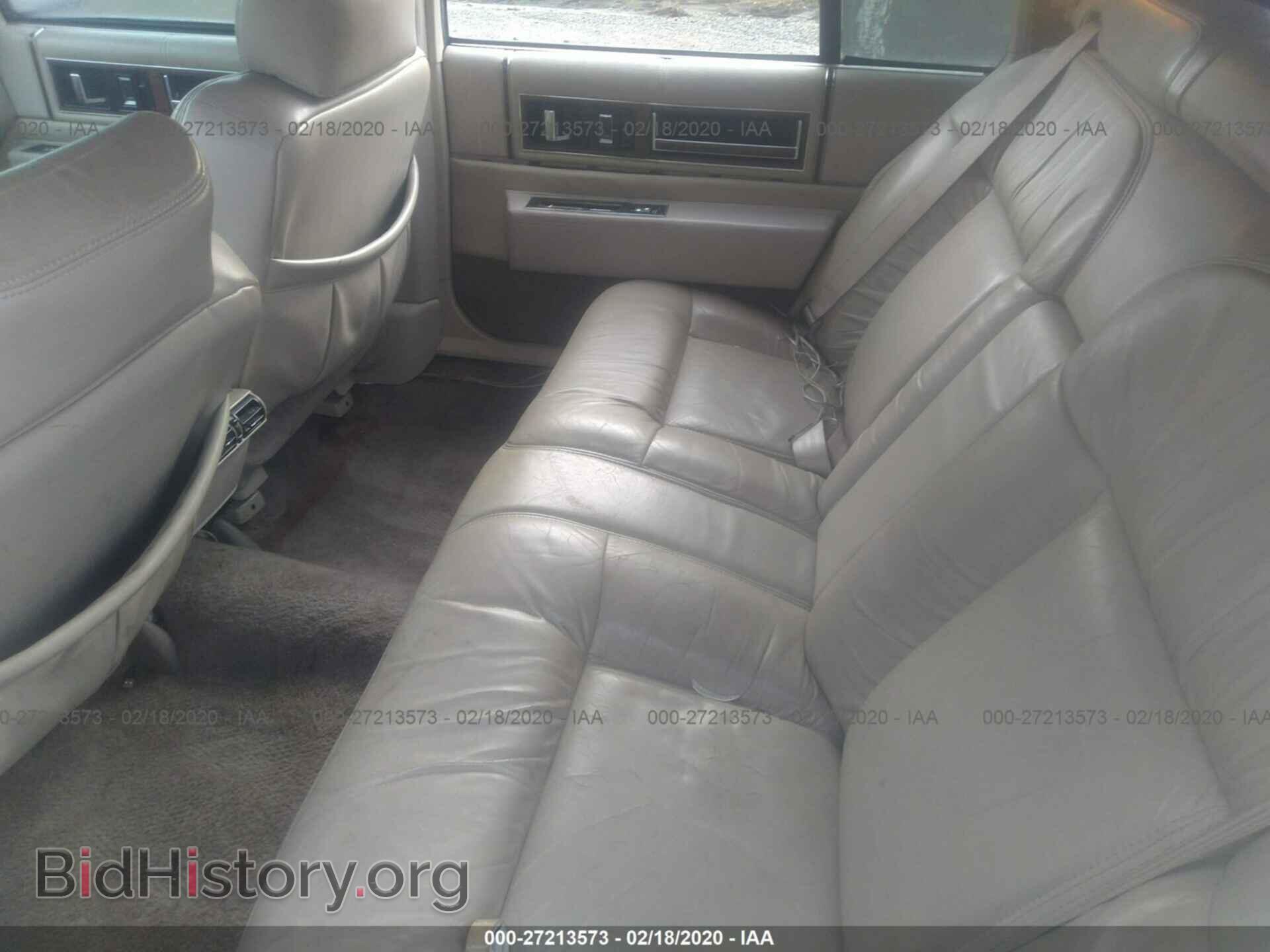 1993 CADILLAC DEVILLE - VIN: 1G6CD53B3P4268025 - Фото 8