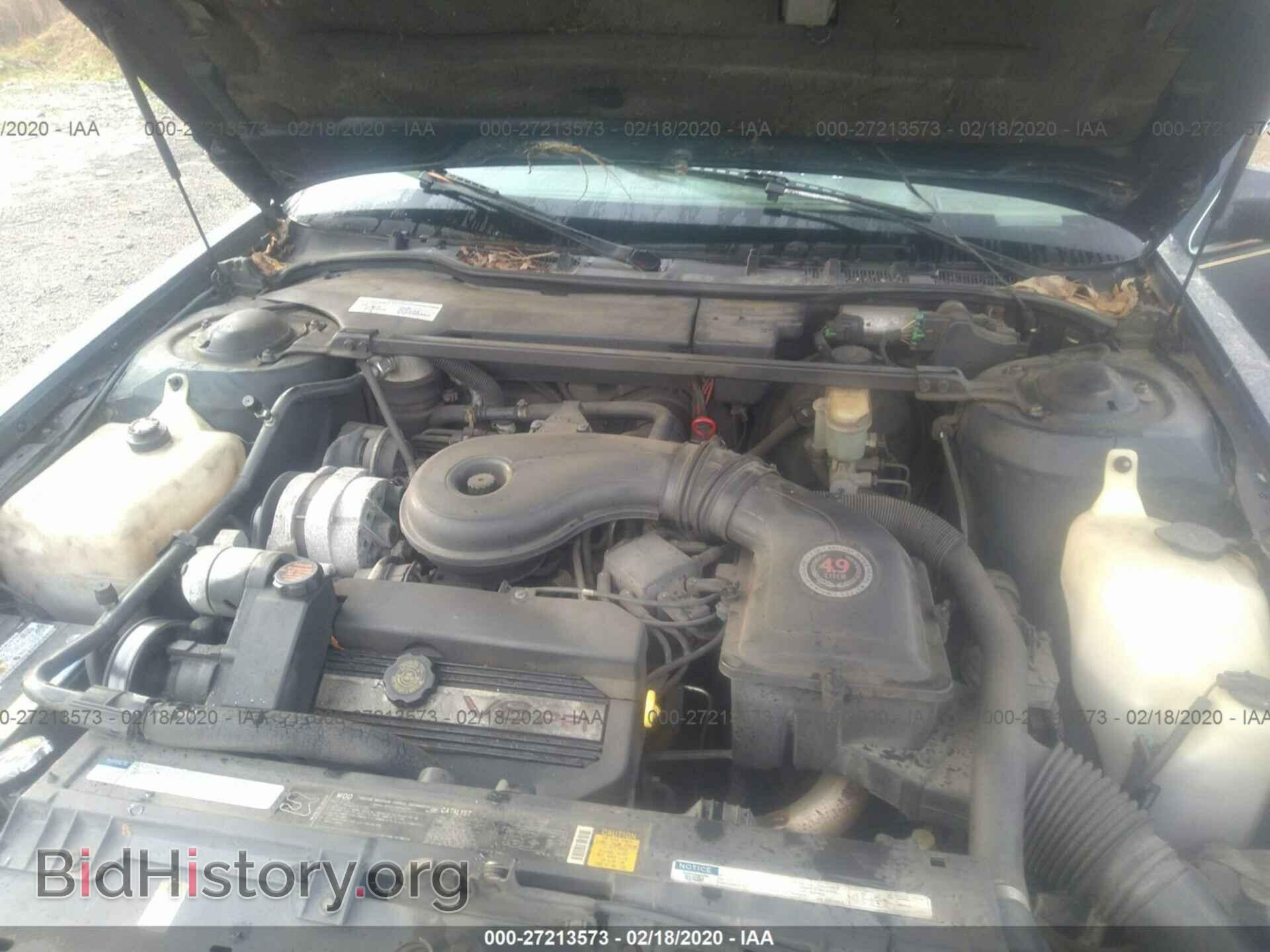 1993 CADILLAC DEVILLE - VIN: 1G6CD53B3P4268025 - Фото 10