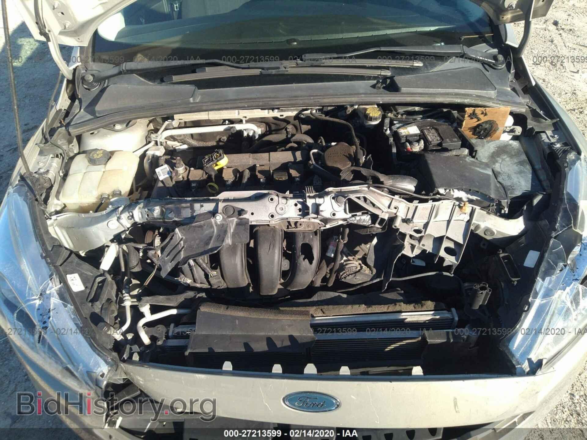 2011 FORD FOCUS - VIN: 1FAHP3HN4BW200515 - Фото 7