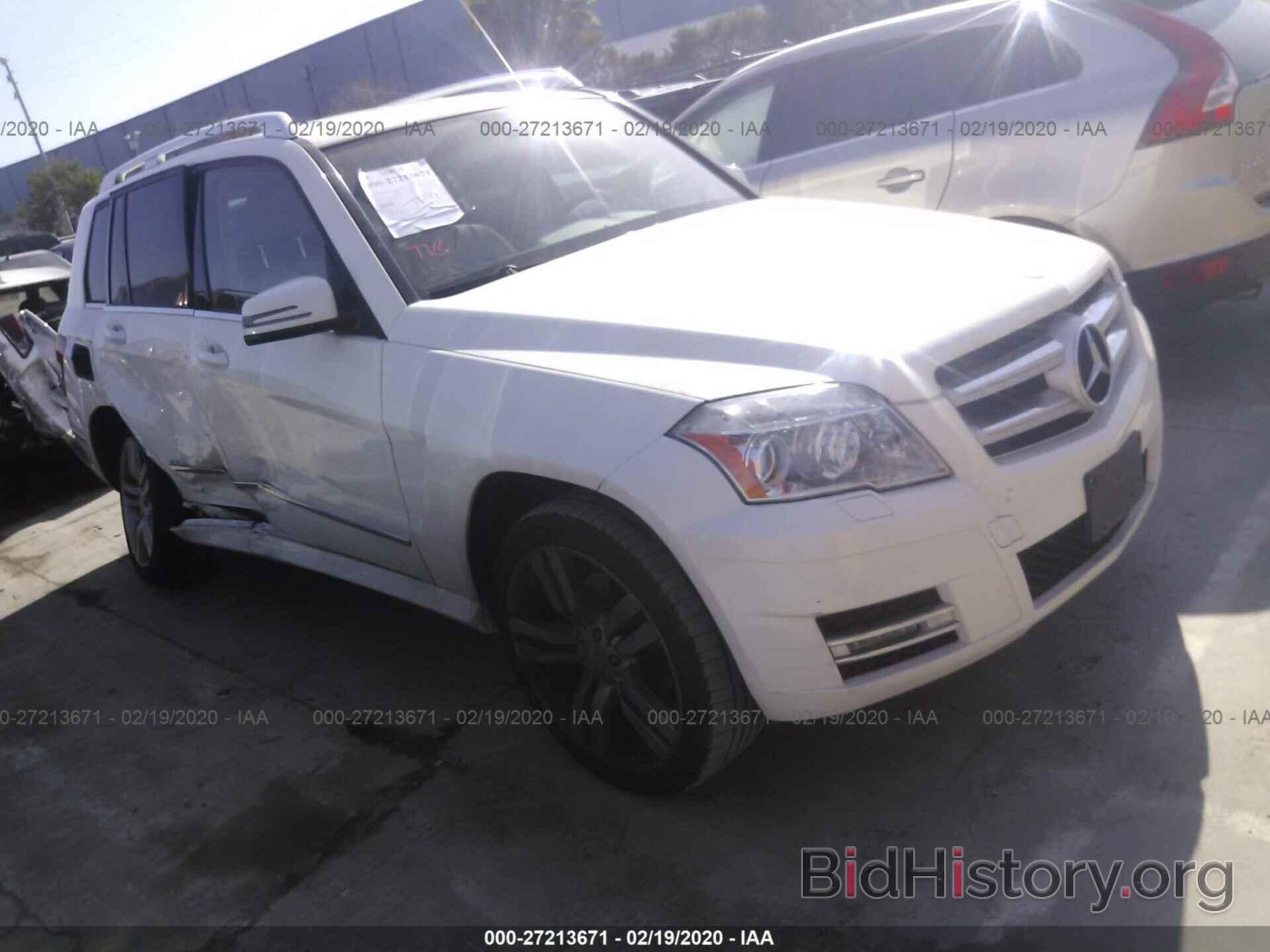 Photo WDCGG5GB0CF788188 - MERCEDES-BENZ GLK 2012