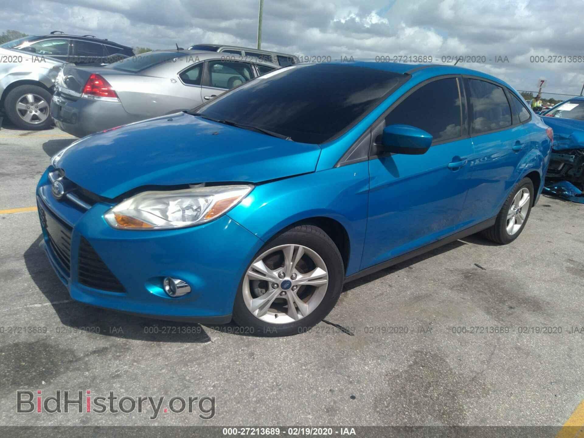 2012 FORD FOCUS - VIN: 1FAHP3F2XCL282486 - Фото 2