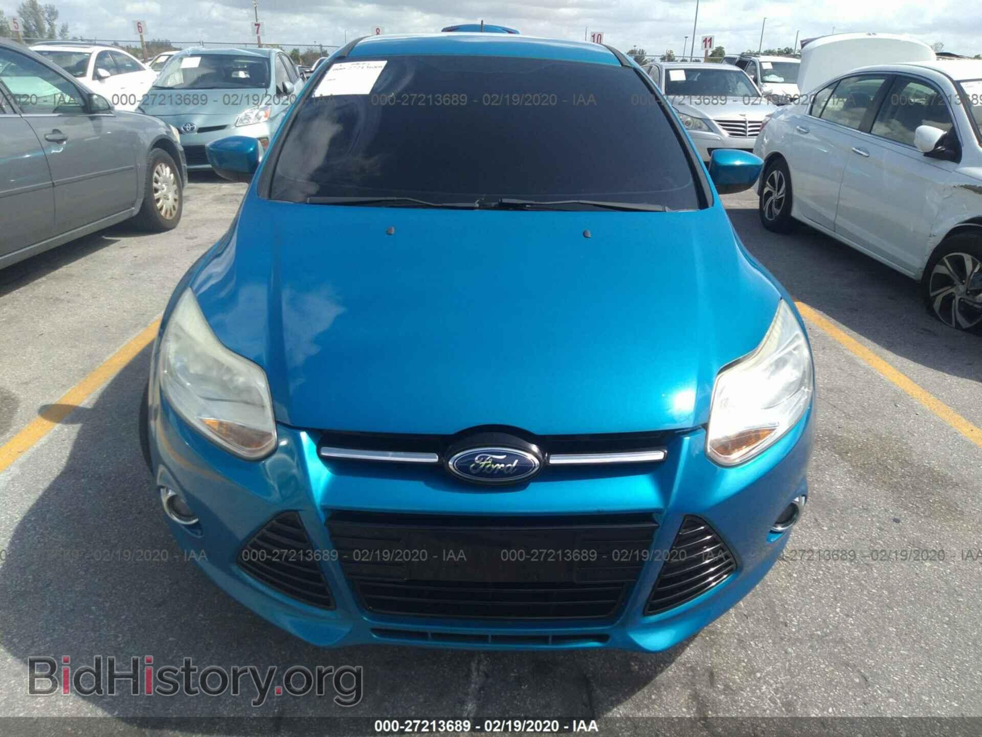 2012 FORD FOCUS - VIN: 1FAHP3F2XCL282486 - Фото 6