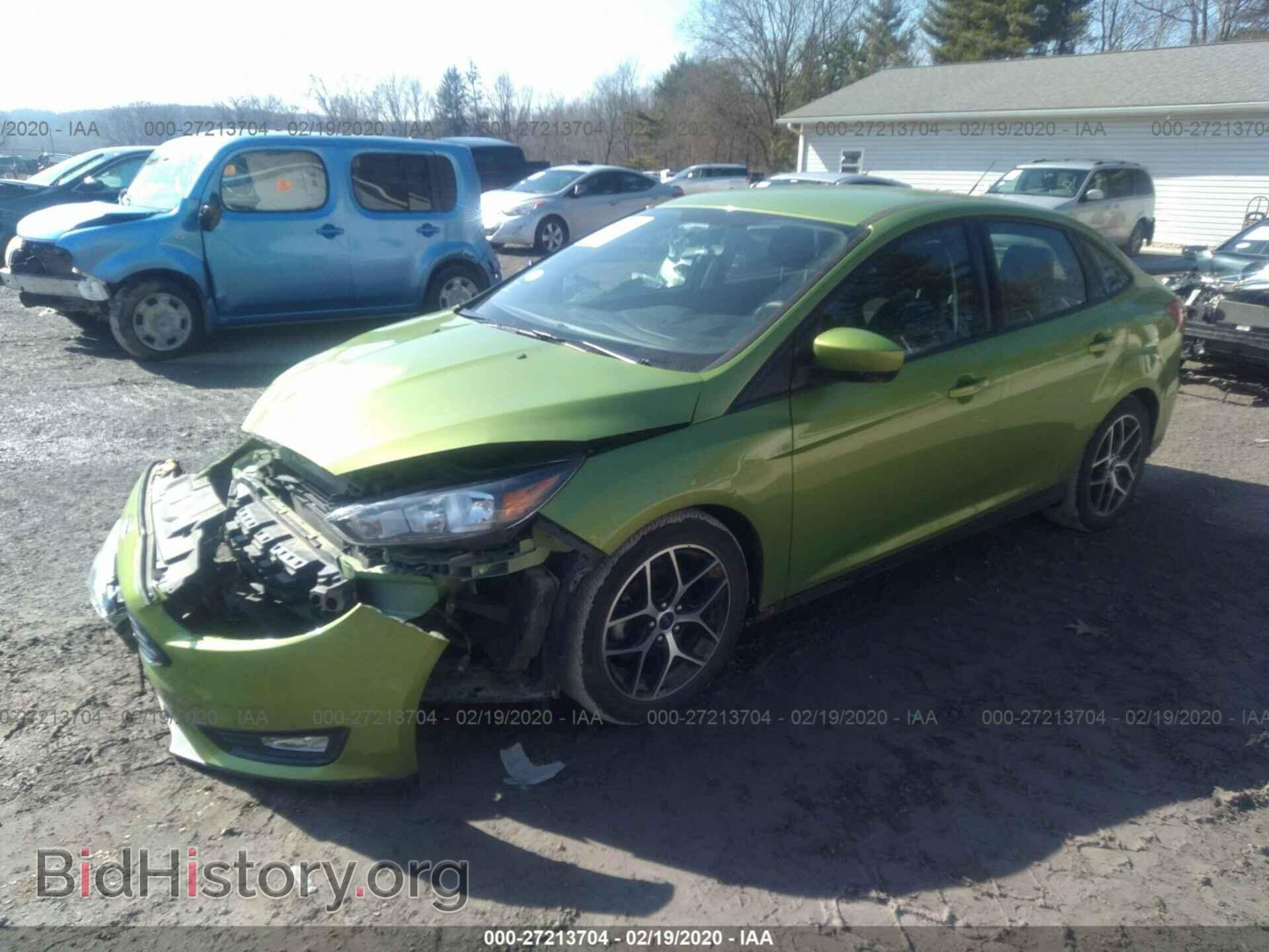 2018 FORD FOCUS - VIN: 1FADP3FE7JL276795 - Фото 2