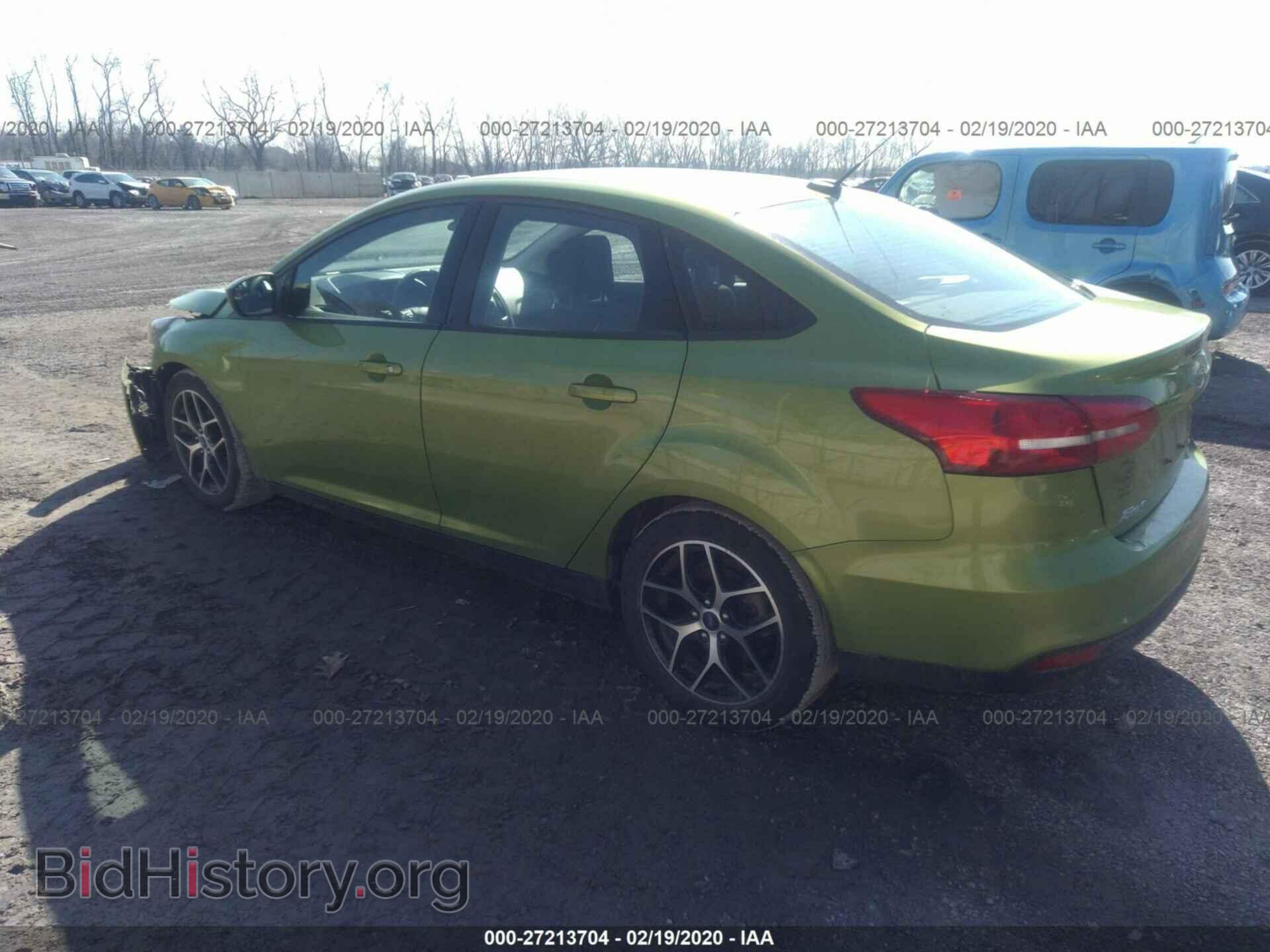 2018 FORD FOCUS - VIN: 1FADP3FE7JL276795 - Фото 3