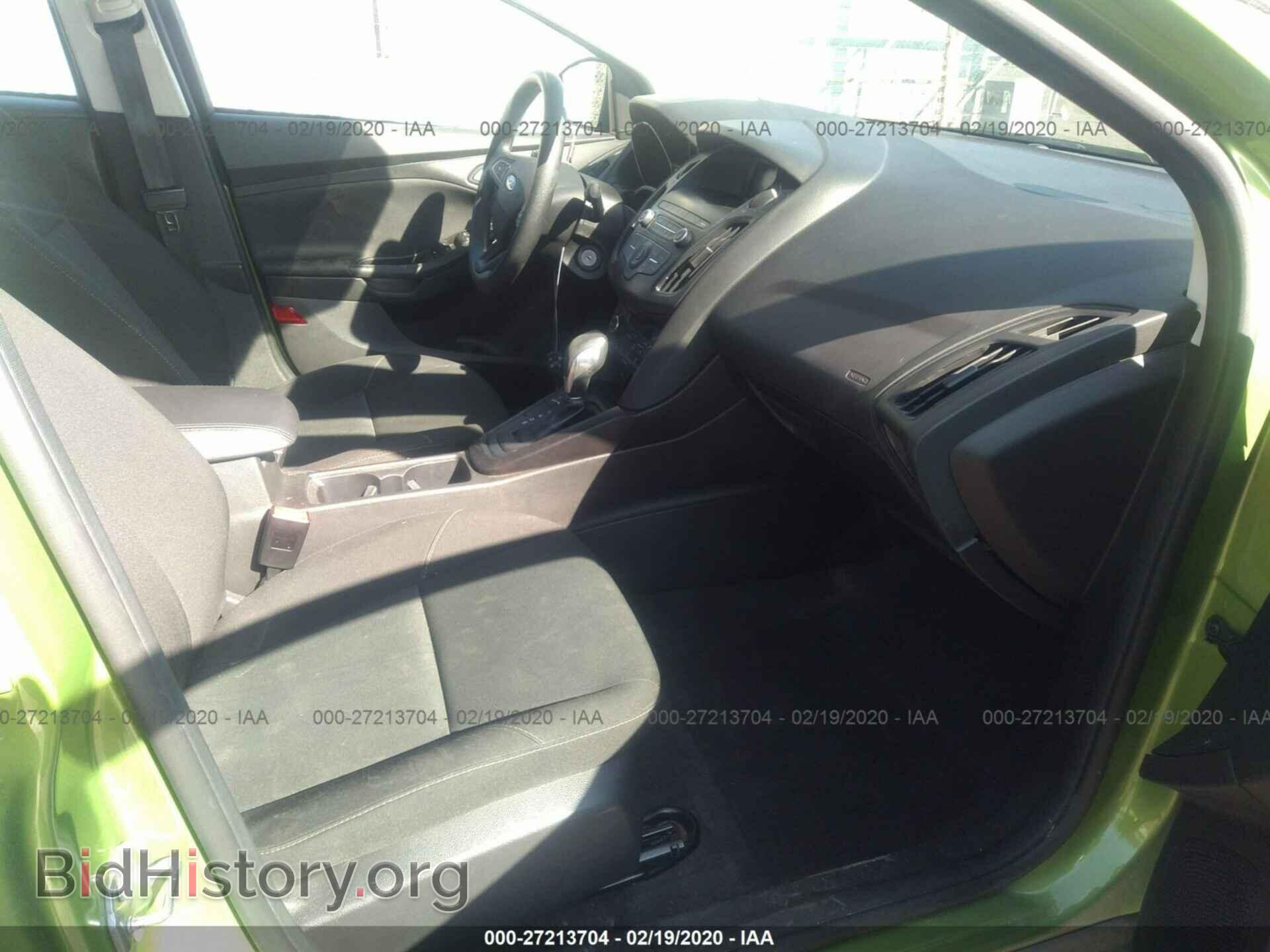 2018 FORD FOCUS - VIN: 1FADP3FE7JL276795 - Фото 5