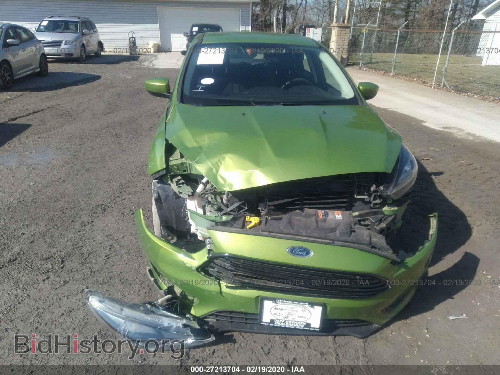 2018 FORD FOCUS - VIN: 1FADP3FE7JL276795 - Фото 6