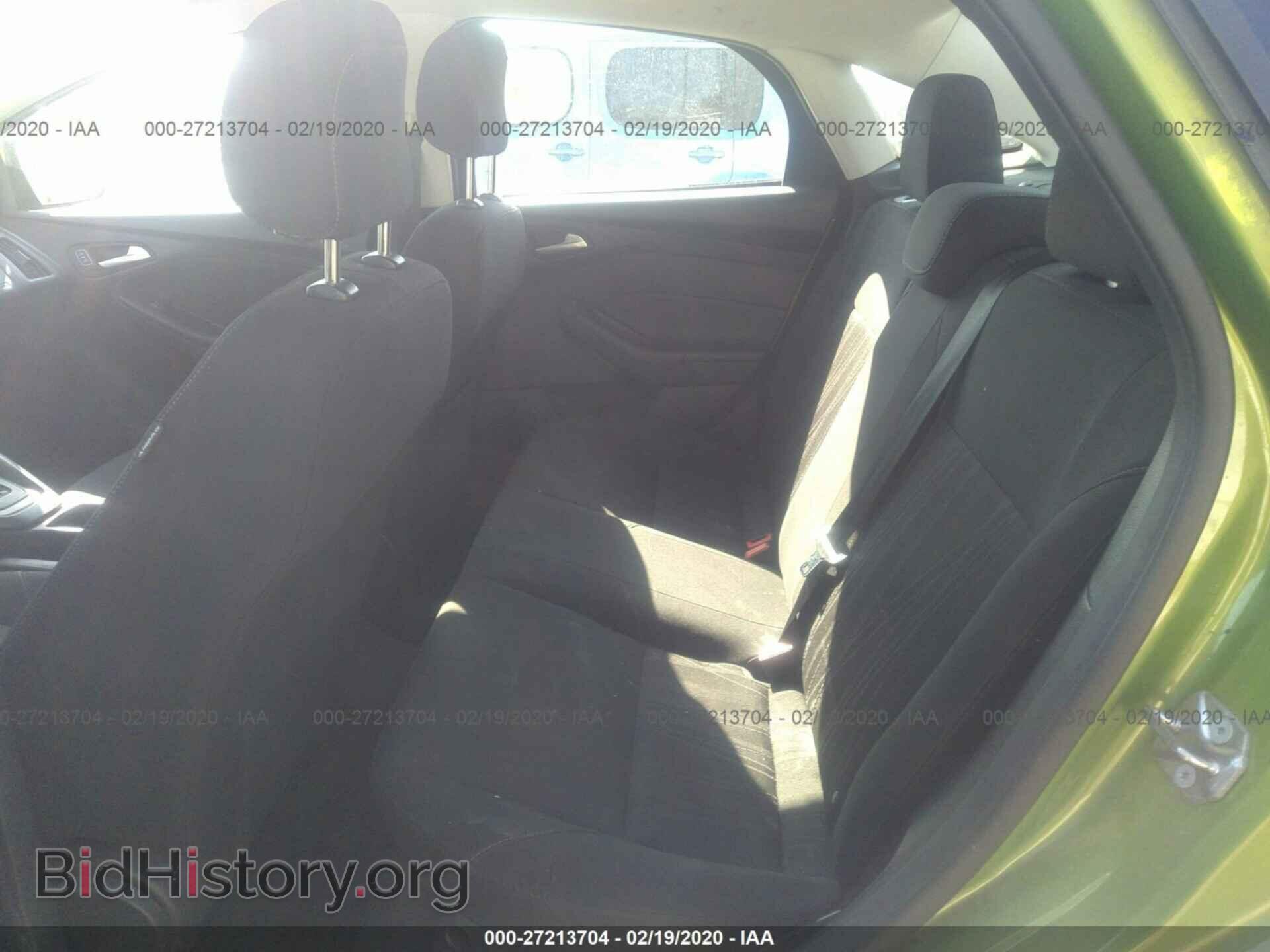 2018 FORD FOCUS - VIN: 1FADP3FE7JL276795 - Фото 8