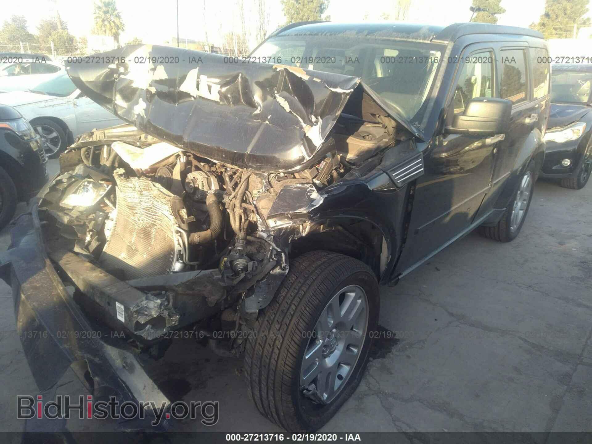 2011 DODGE NITRO - VIN: 1D4PT4GK9BW606162 - Фото 2