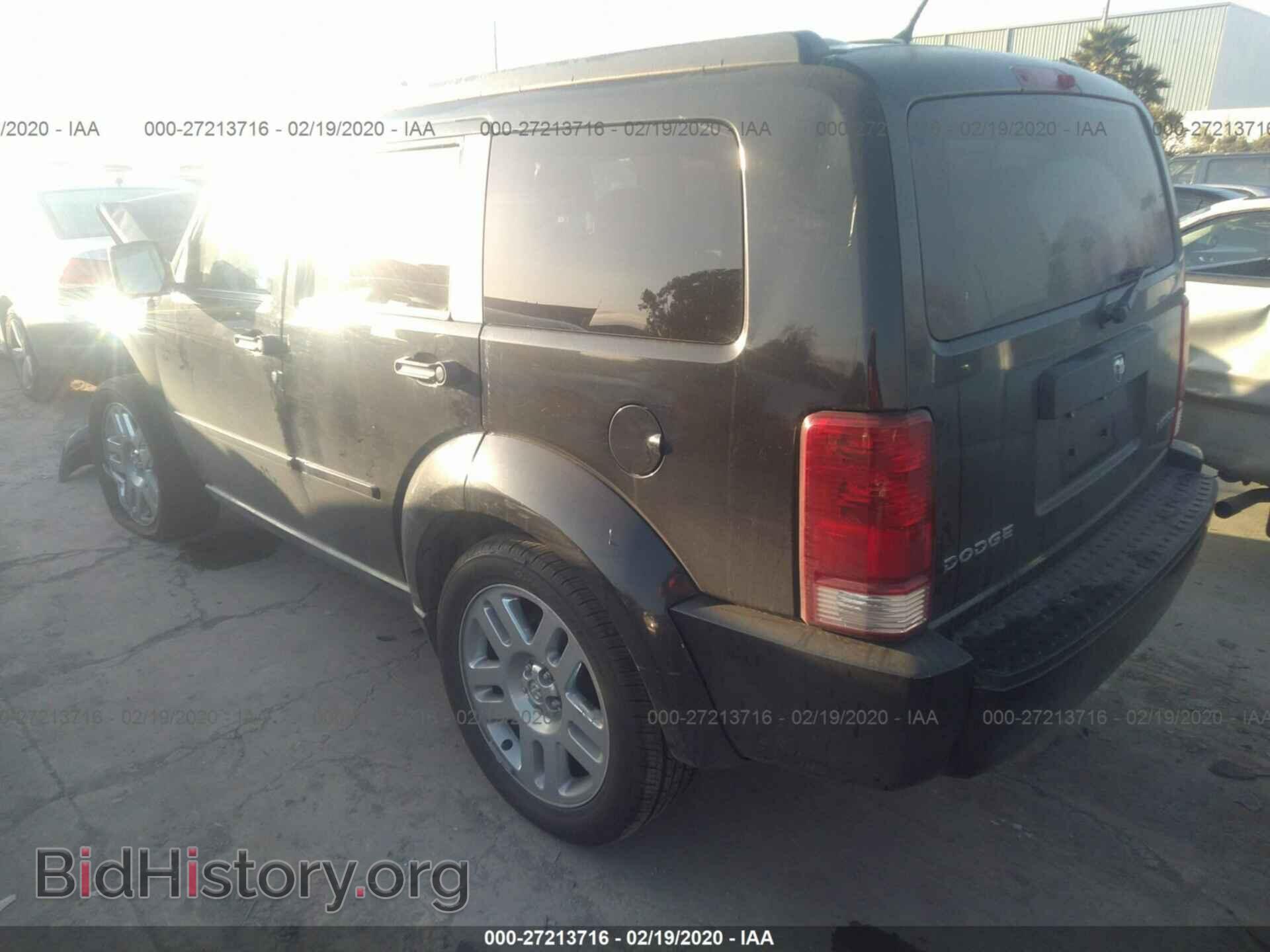 2011 DODGE NITRO - VIN: 1D4PT4GK9BW606162 - Фото 3
