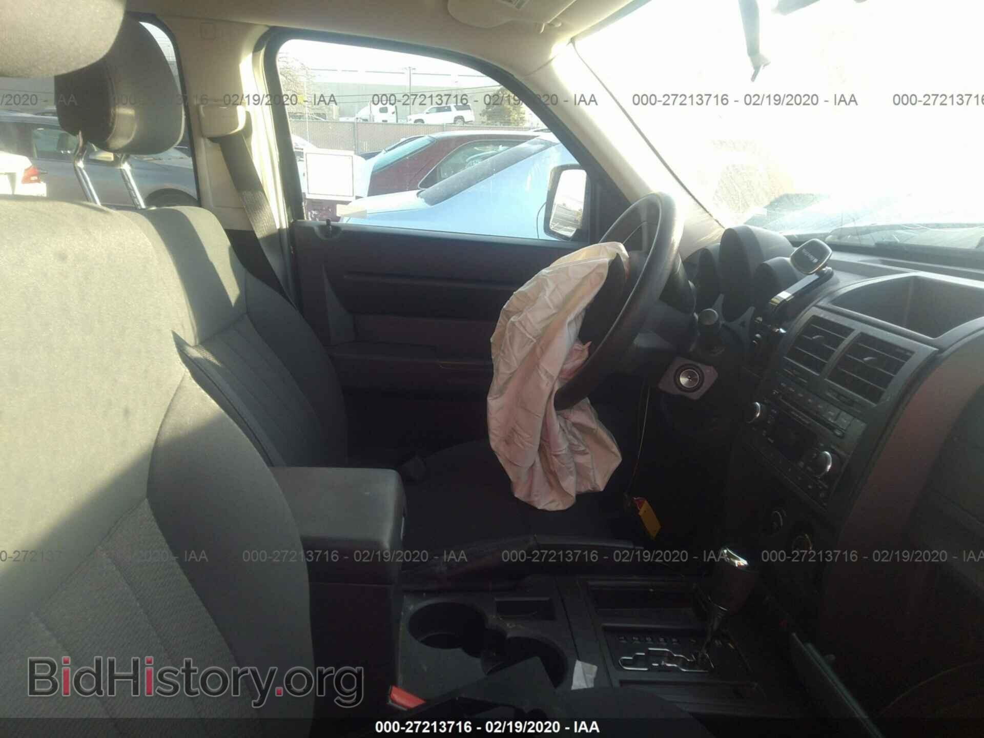 2011 DODGE NITRO - VIN: 1D4PT4GK9BW606162 - Фото 5