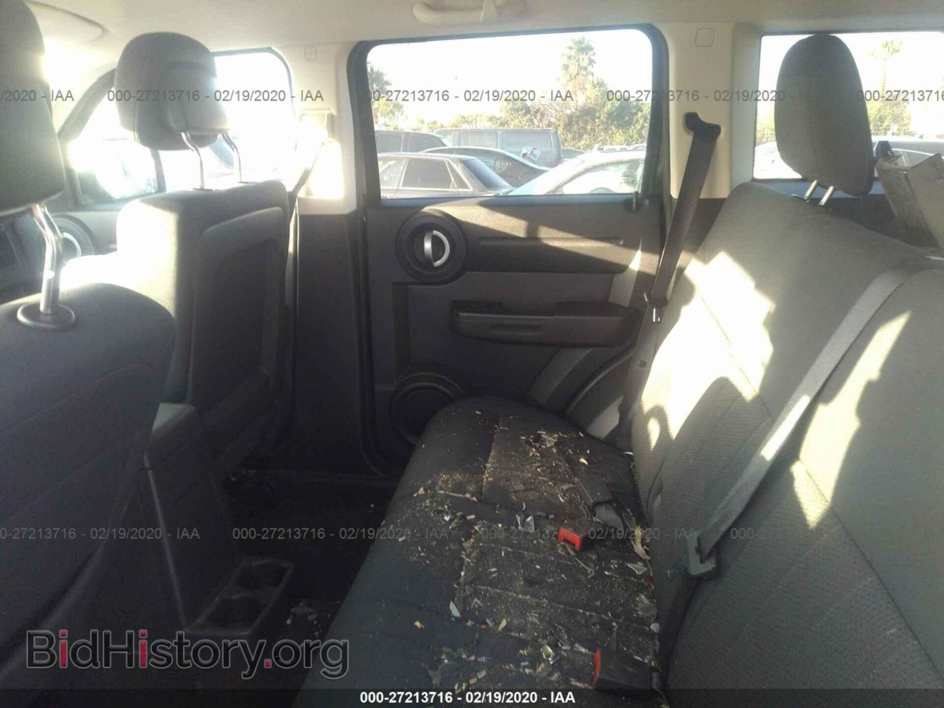 2011 DODGE NITRO - VIN: 1D4PT4GK9BW606162 - Фото 8