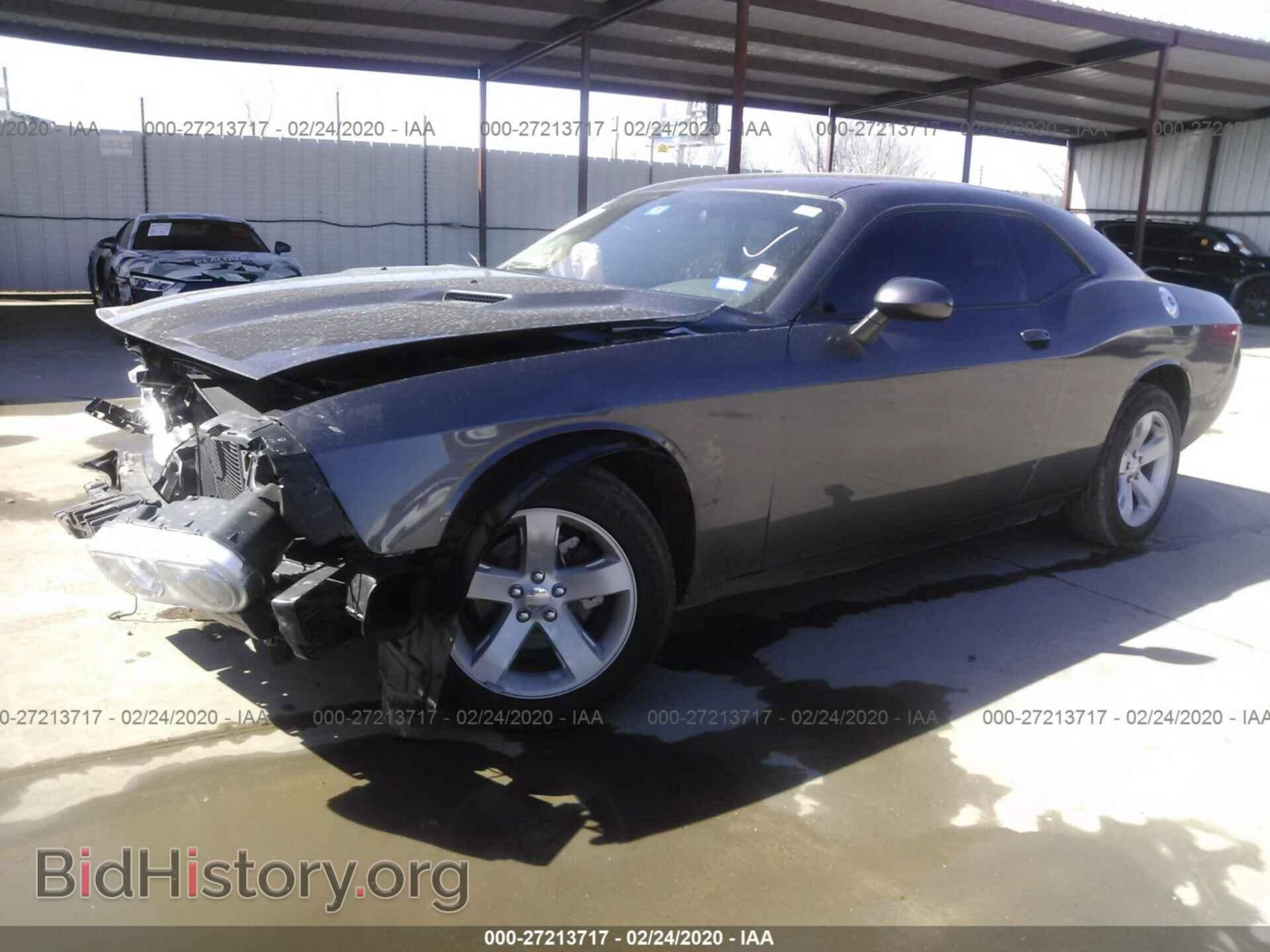 2014 DODGE CHALLENGER - VIN: 2C3CDYAG4EH195572 - Фото 2