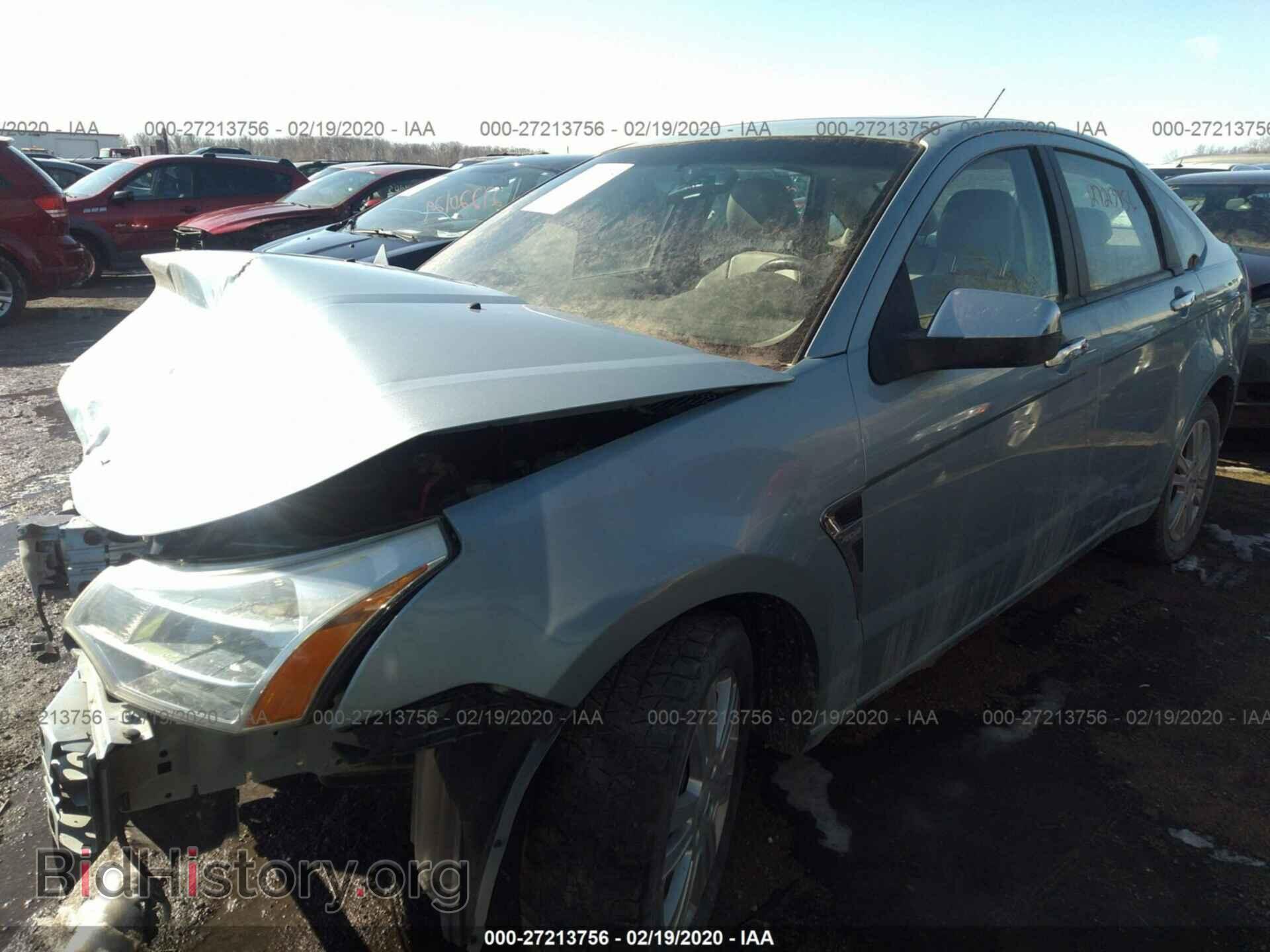 2009 FORD FOCUS - VIN: 1FAHP37N39W201893 - Фото 2