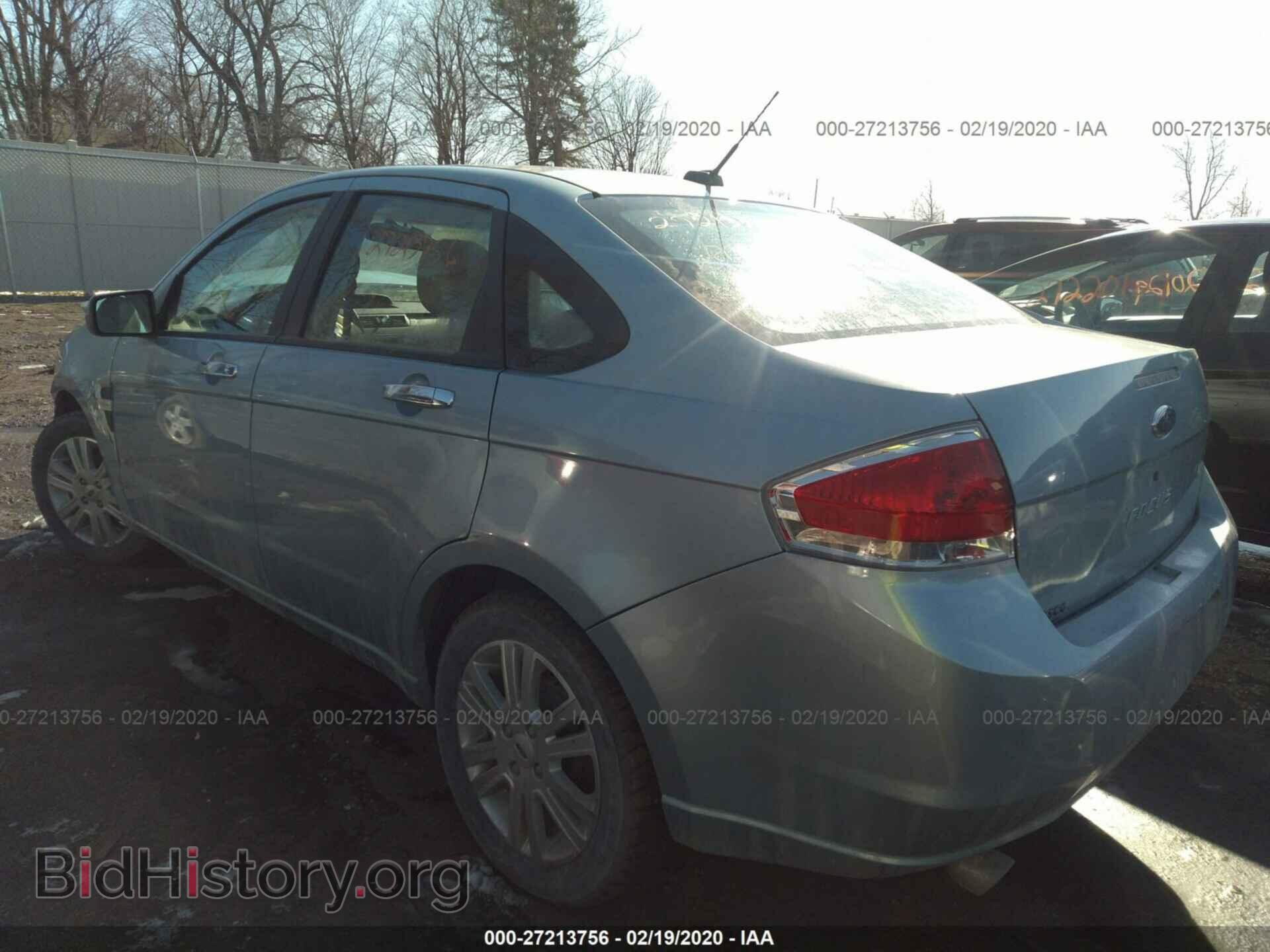2009 FORD FOCUS - VIN: 1FAHP37N39W201893 - Фото 3