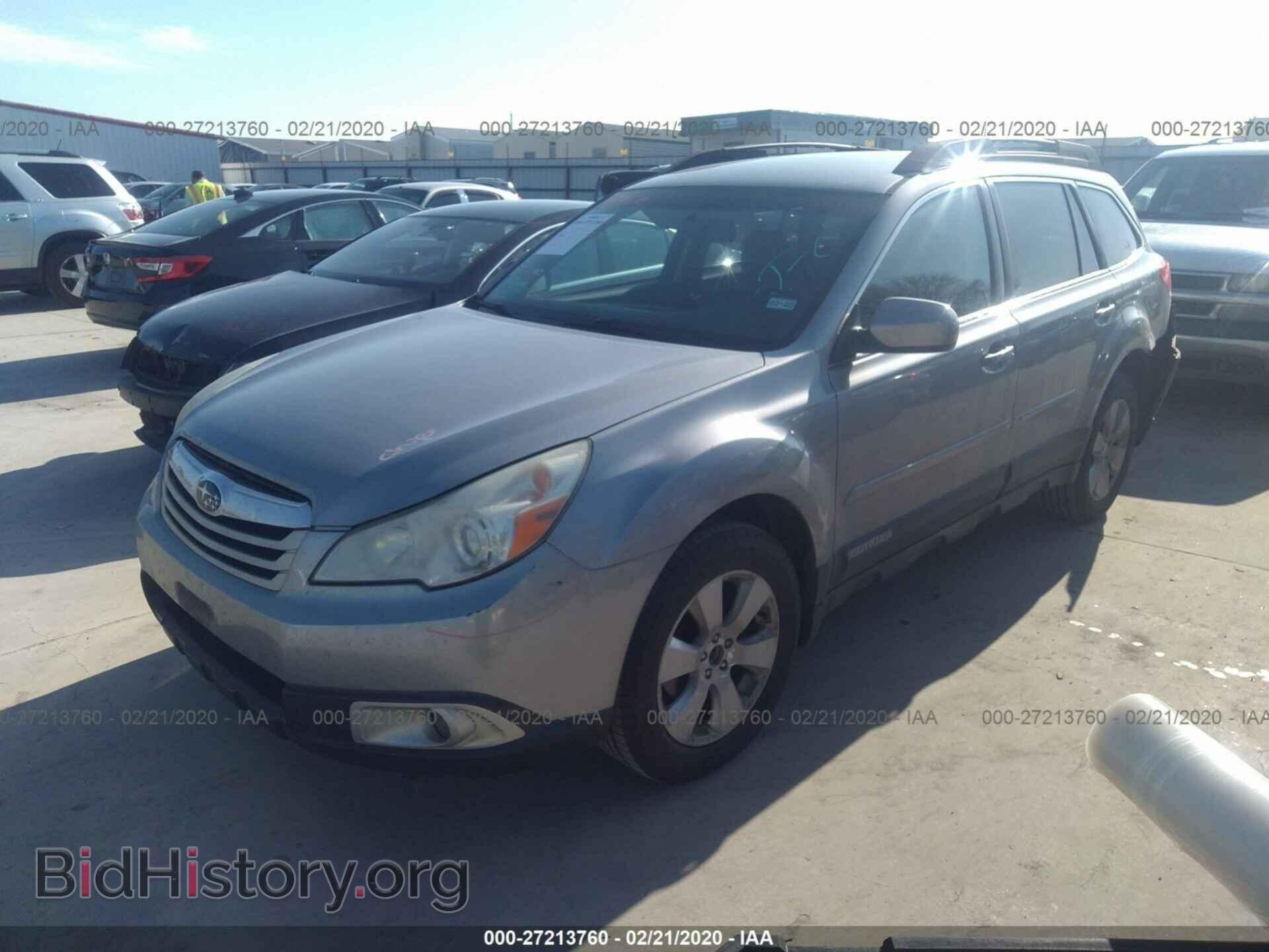 2011 SUBARU OUTBACK - VIN: 4S4BRCBC7B3390454 - Фото 2