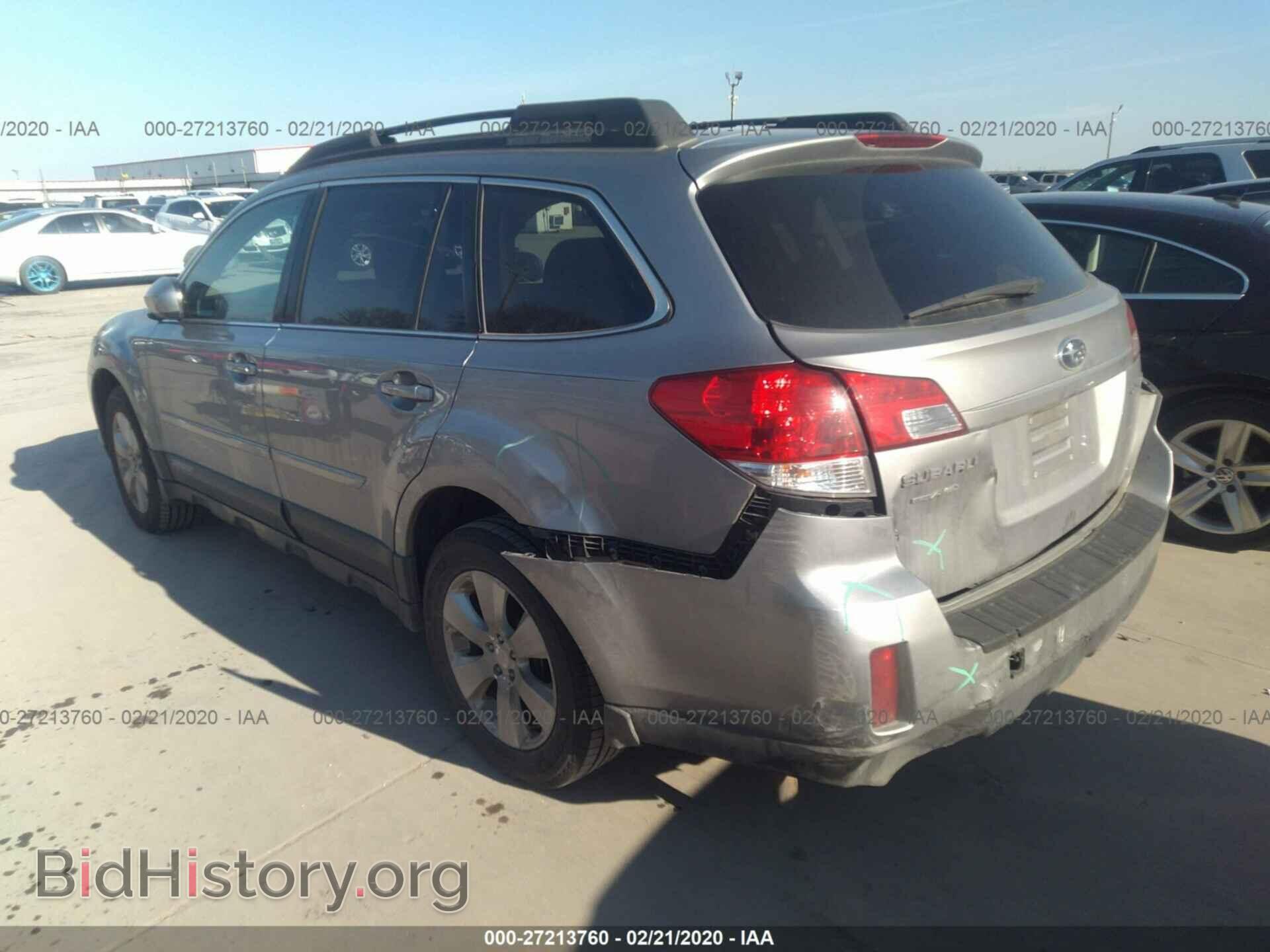 2011 SUBARU OUTBACK - VIN: 4S4BRCBC7B3390454 - Фото 3