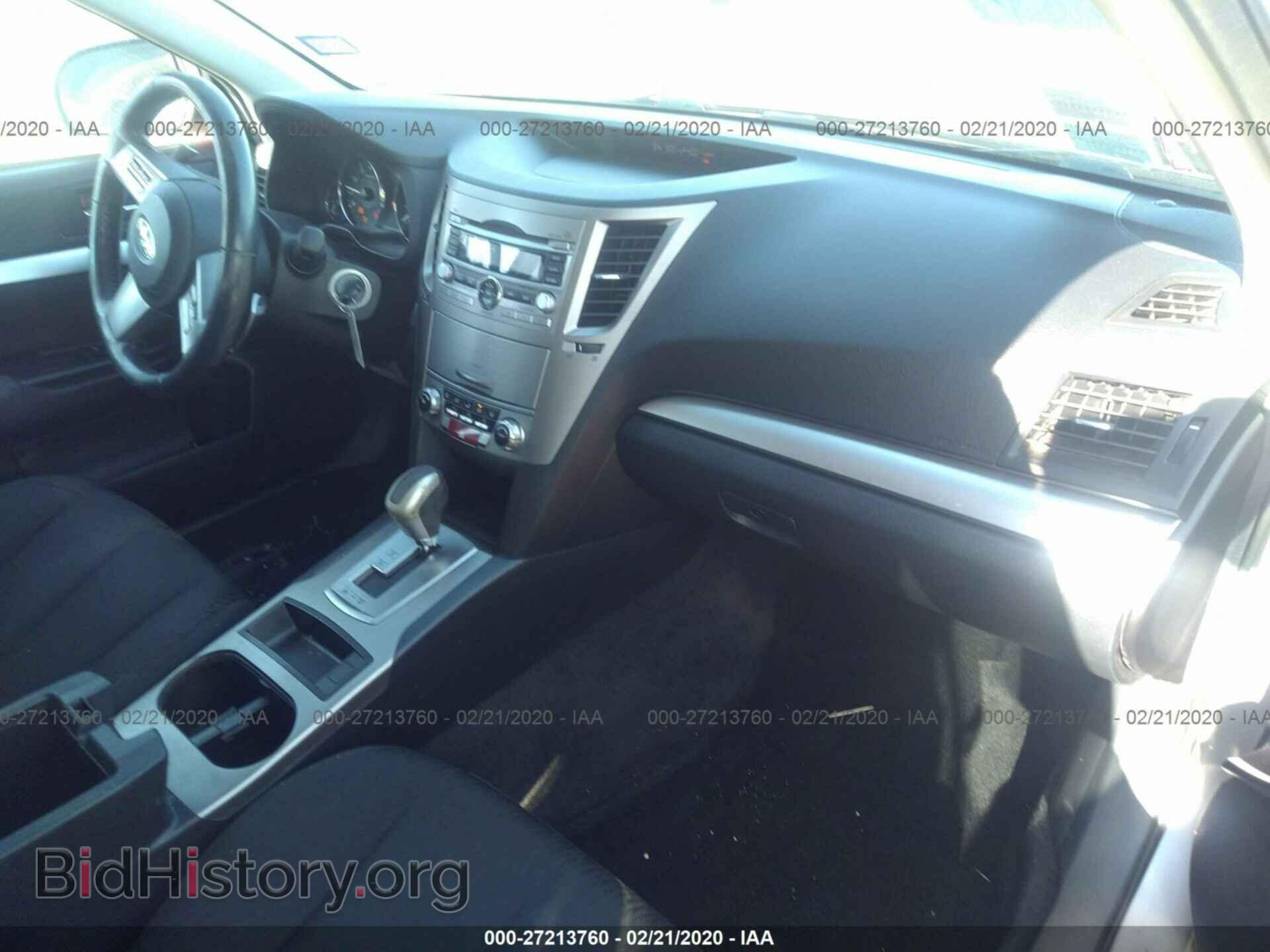 2011 SUBARU OUTBACK - VIN: 4S4BRCBC7B3390454 - Фото 5