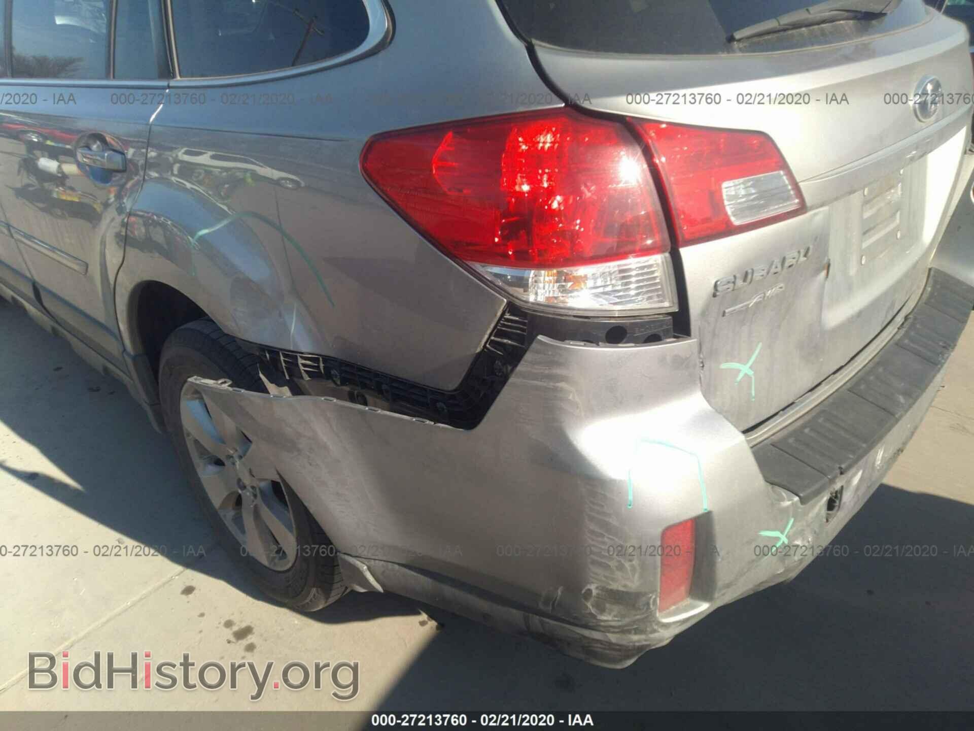 2011 SUBARU OUTBACK - VIN: 4S4BRCBC7B3390454 - Фото 6