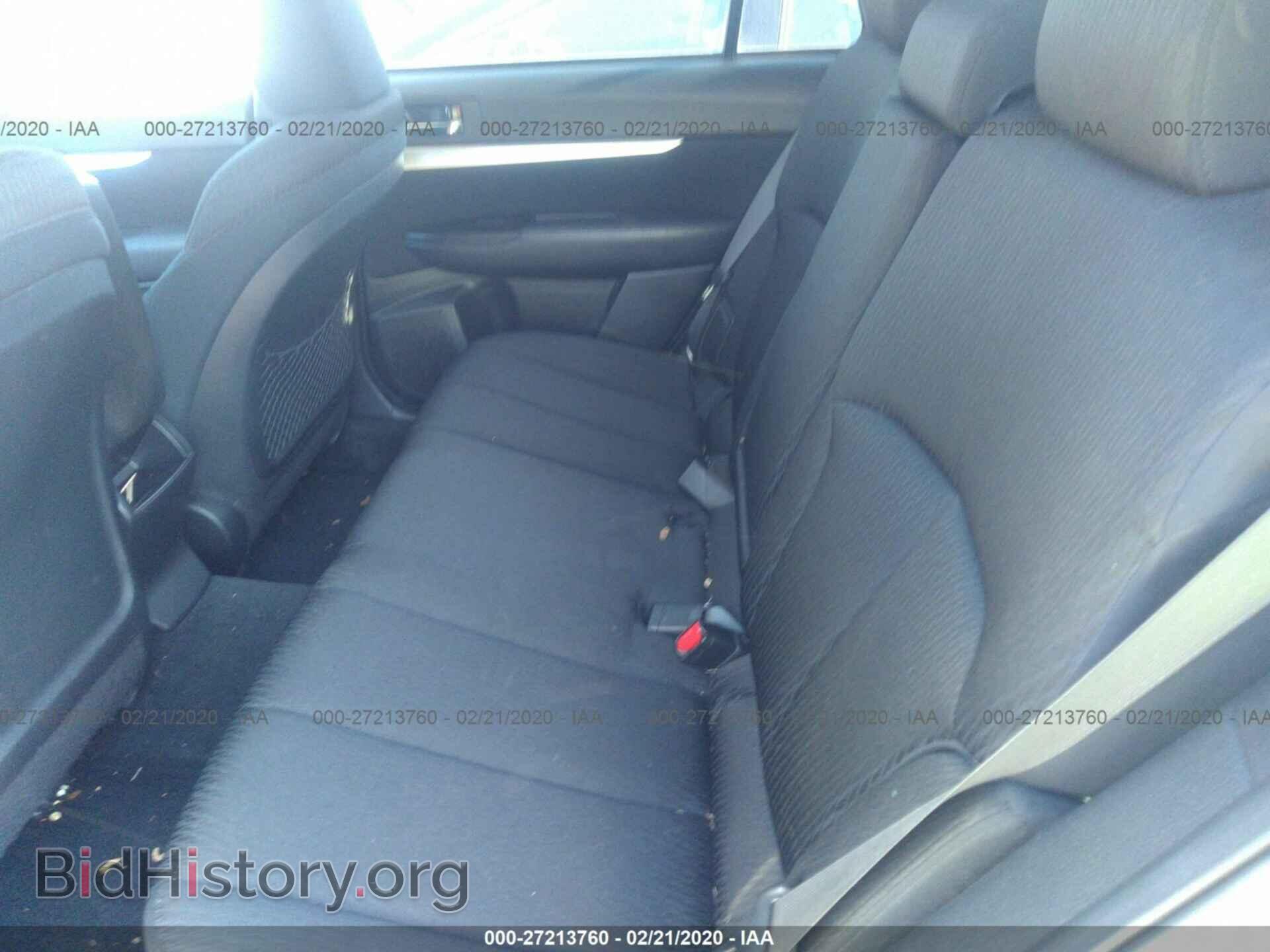 2011 SUBARU OUTBACK - VIN: 4S4BRCBC7B3390454 - Фото 8