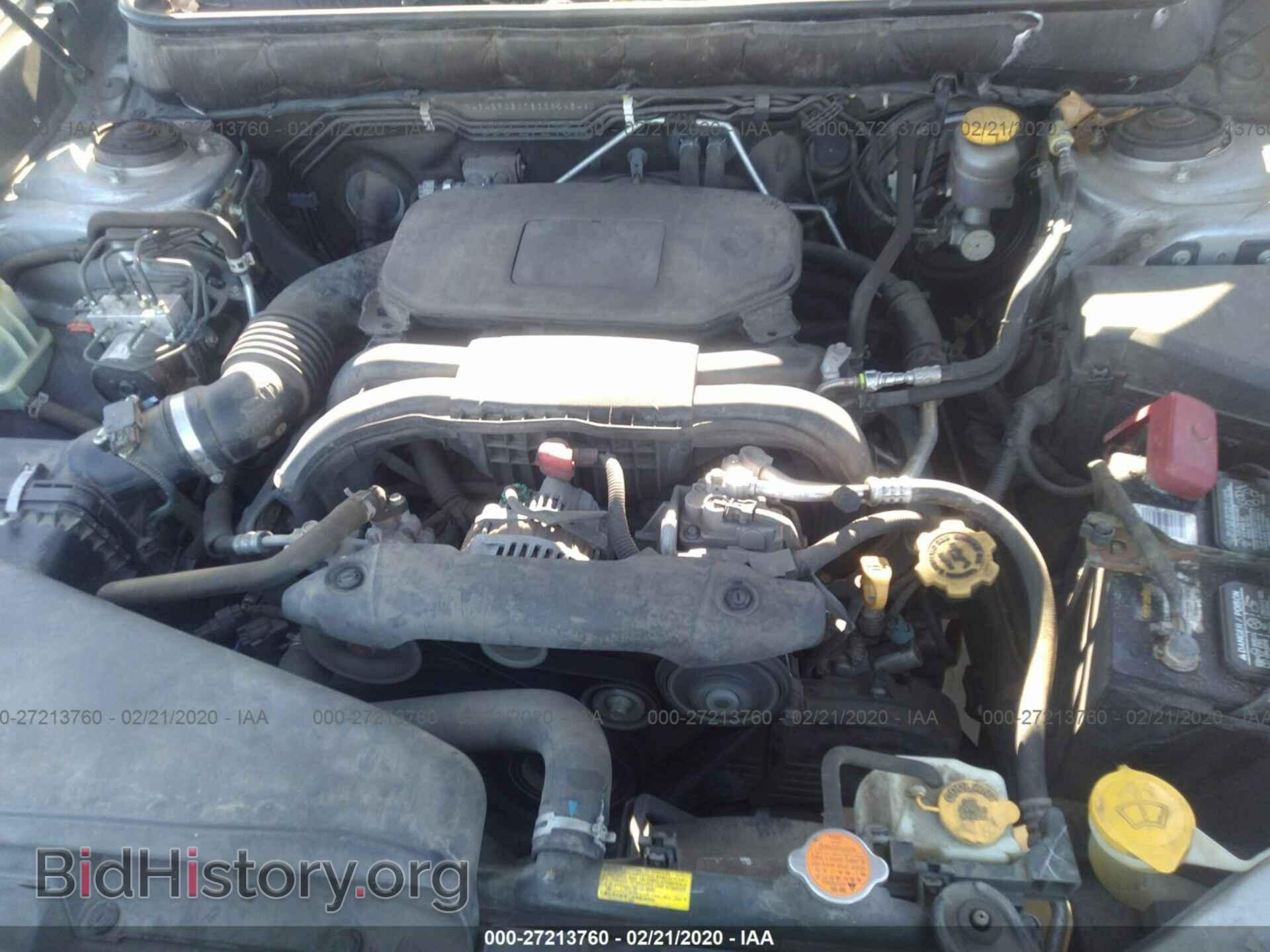 2011 SUBARU OUTBACK - VIN: 4S4BRCBC7B3390454 - Фото 10