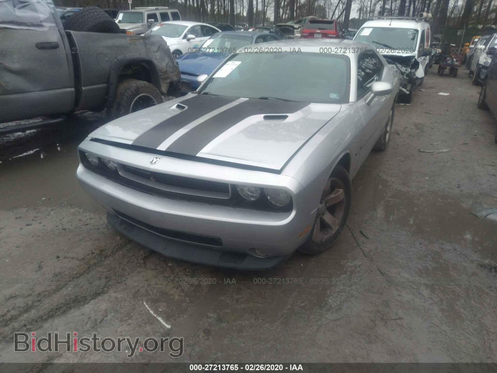 2009 DODGE CHALLENGER - VIN: 2B3LJ44V99H621058 - Фото 2