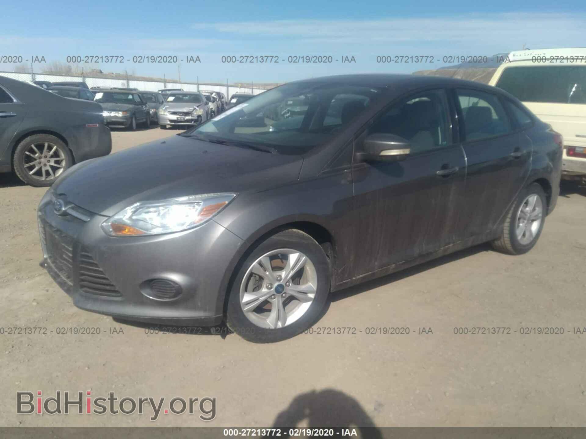 2013 FORD FOCUS - VIN: 1FADP3F29DL189636 - Photo 2