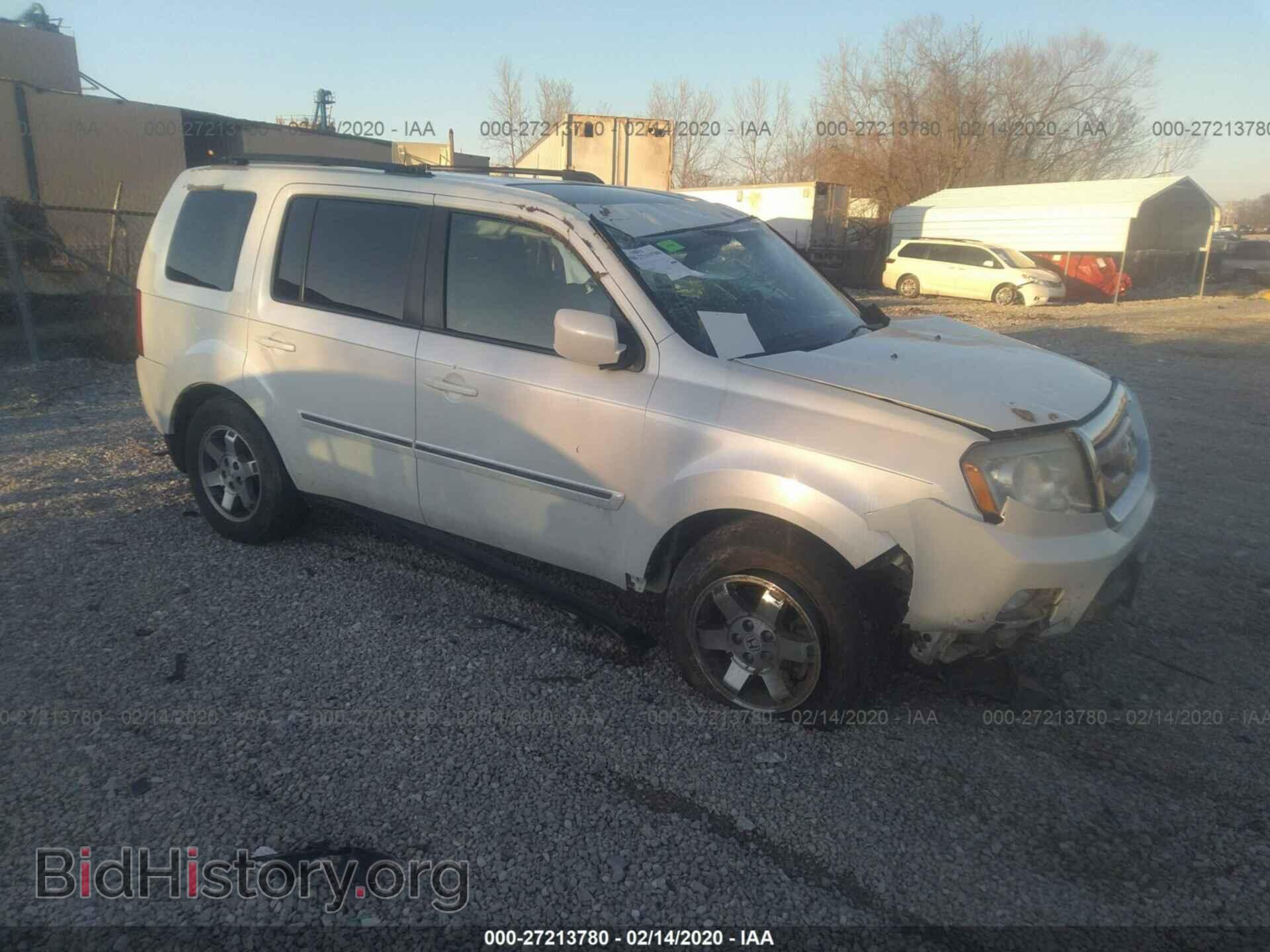 Фотография 5FNYF4H97BB082986 - HONDA PILOT 2011