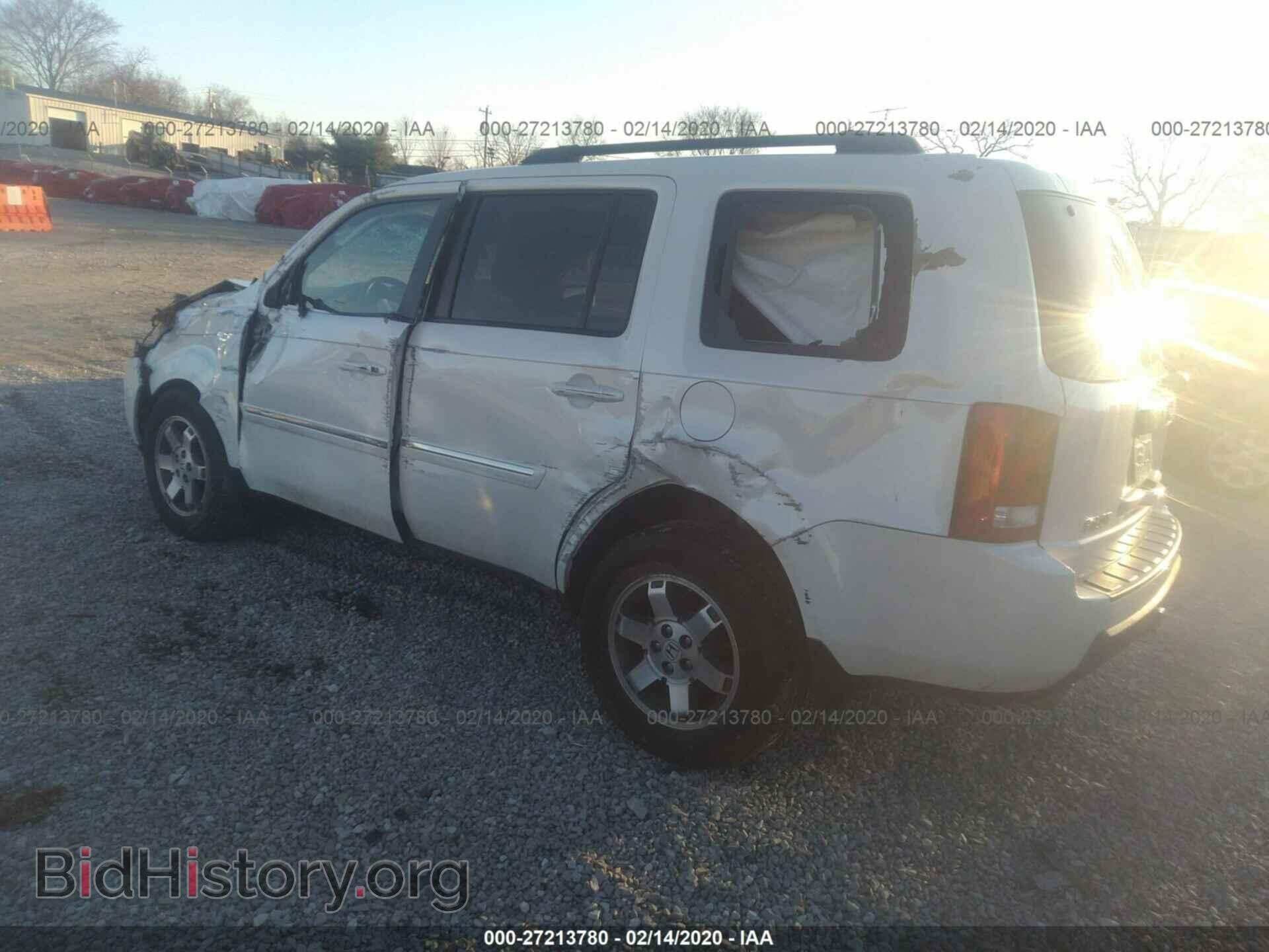 2011 HONDA PILOT - VIN: 5FNYF4H97BB082986 - Фото 3