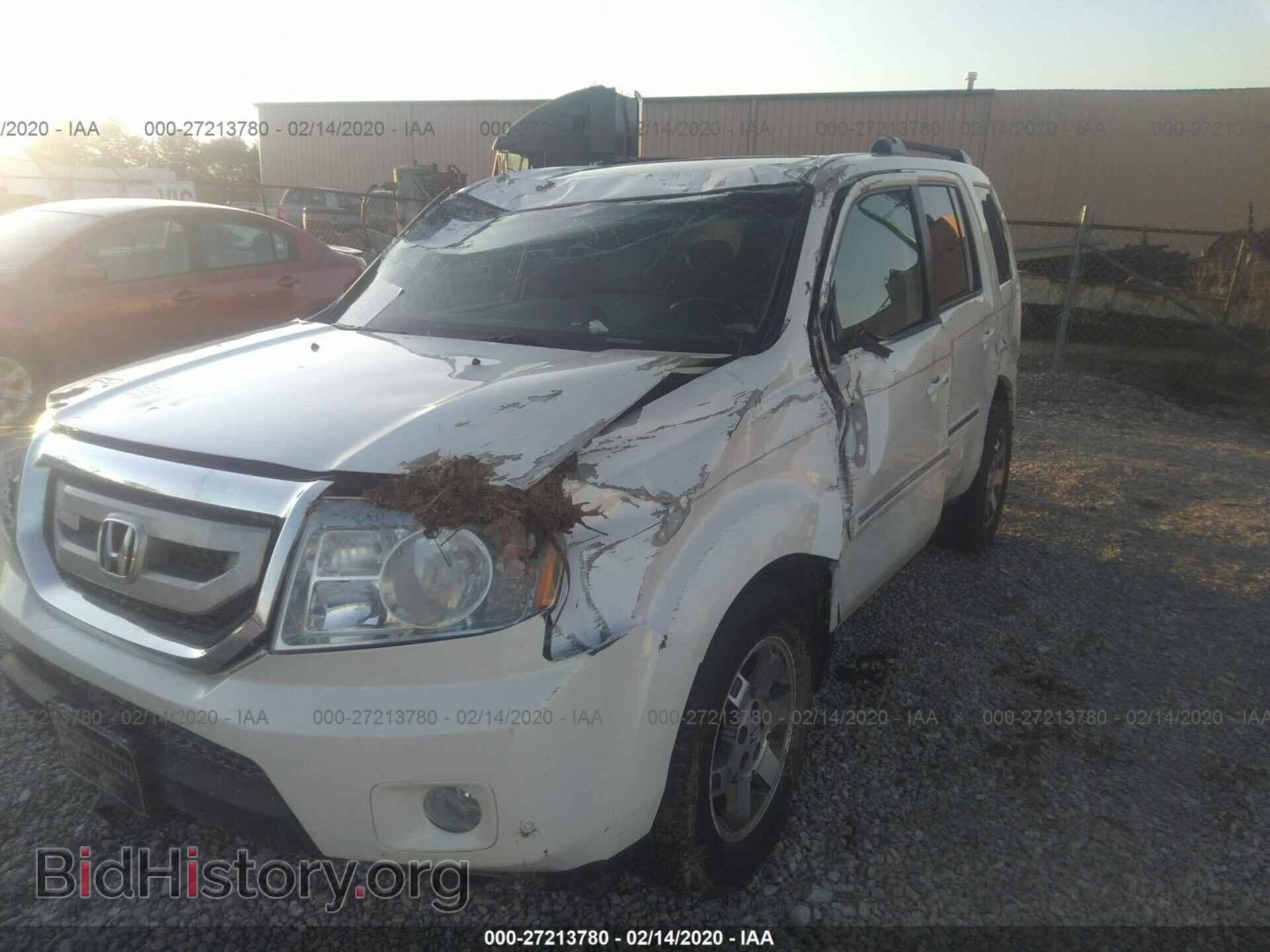 2011 HONDA PILOT - VIN: 5FNYF4H97BB082986 - Фото 6