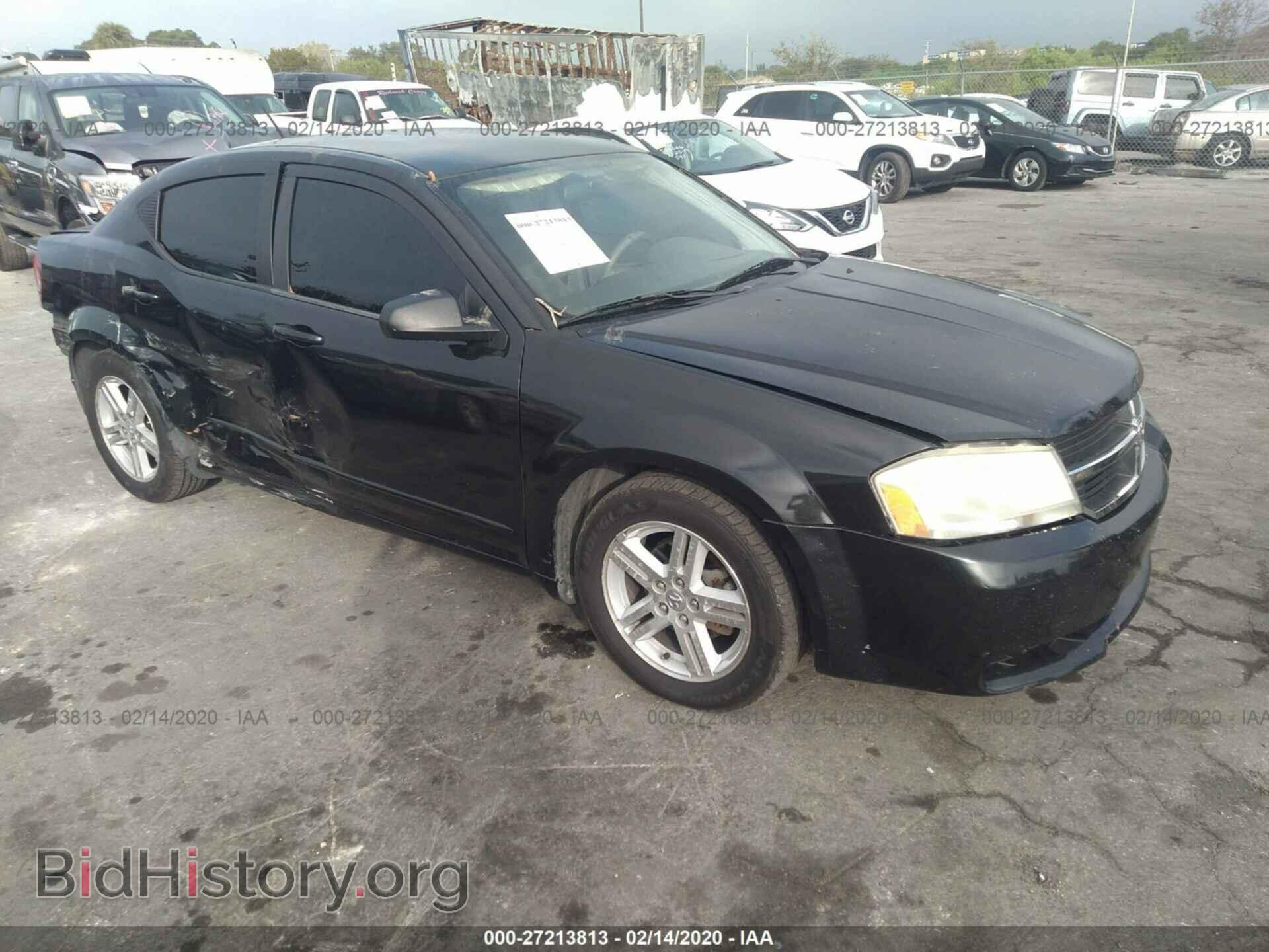 Фотография 1B3LC56K78N159592 - DODGE AVENGER 2008