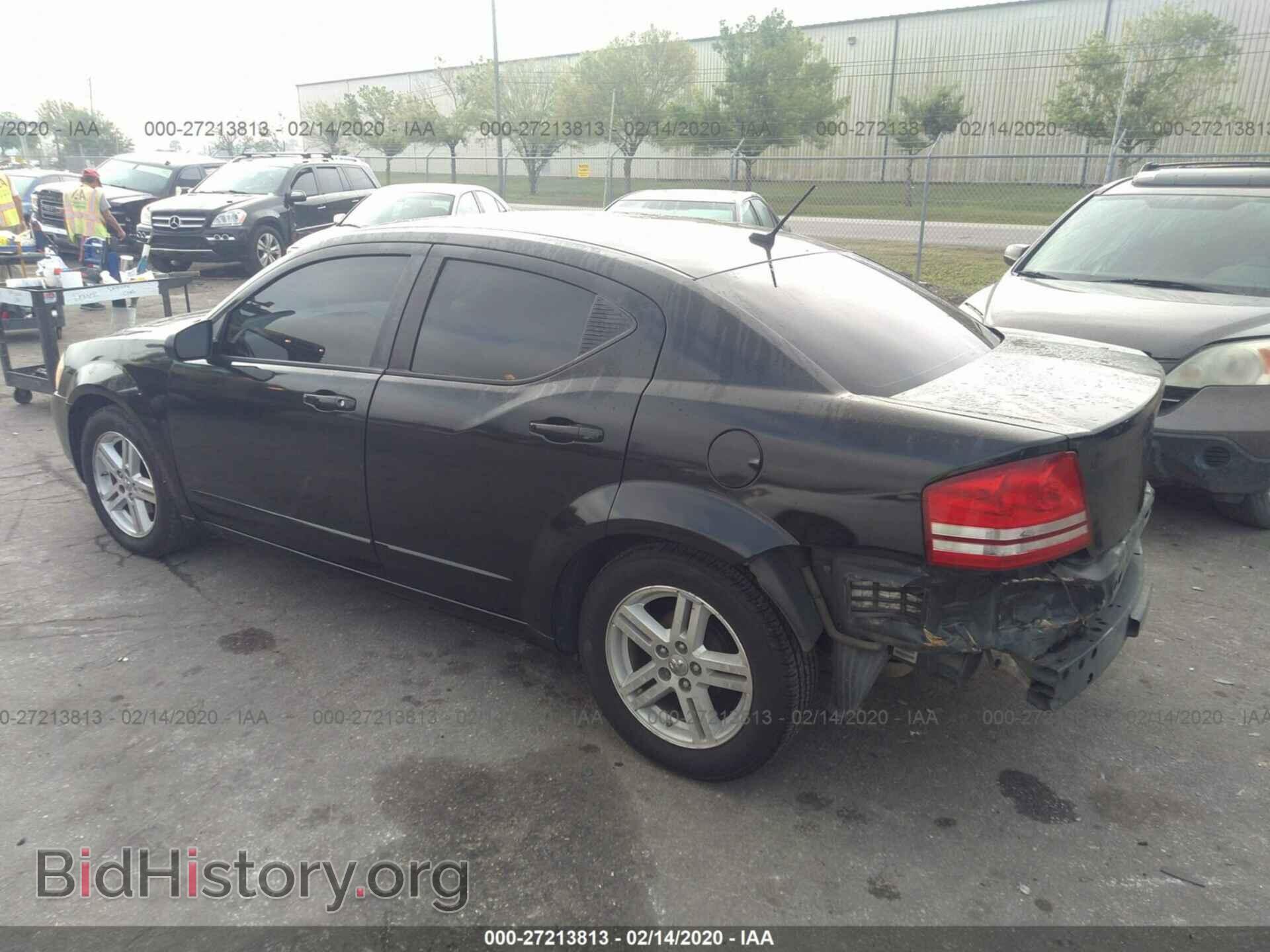 2008 DODGE AVENGER - VIN: 1B3LC56K78N159592 - Фото 3