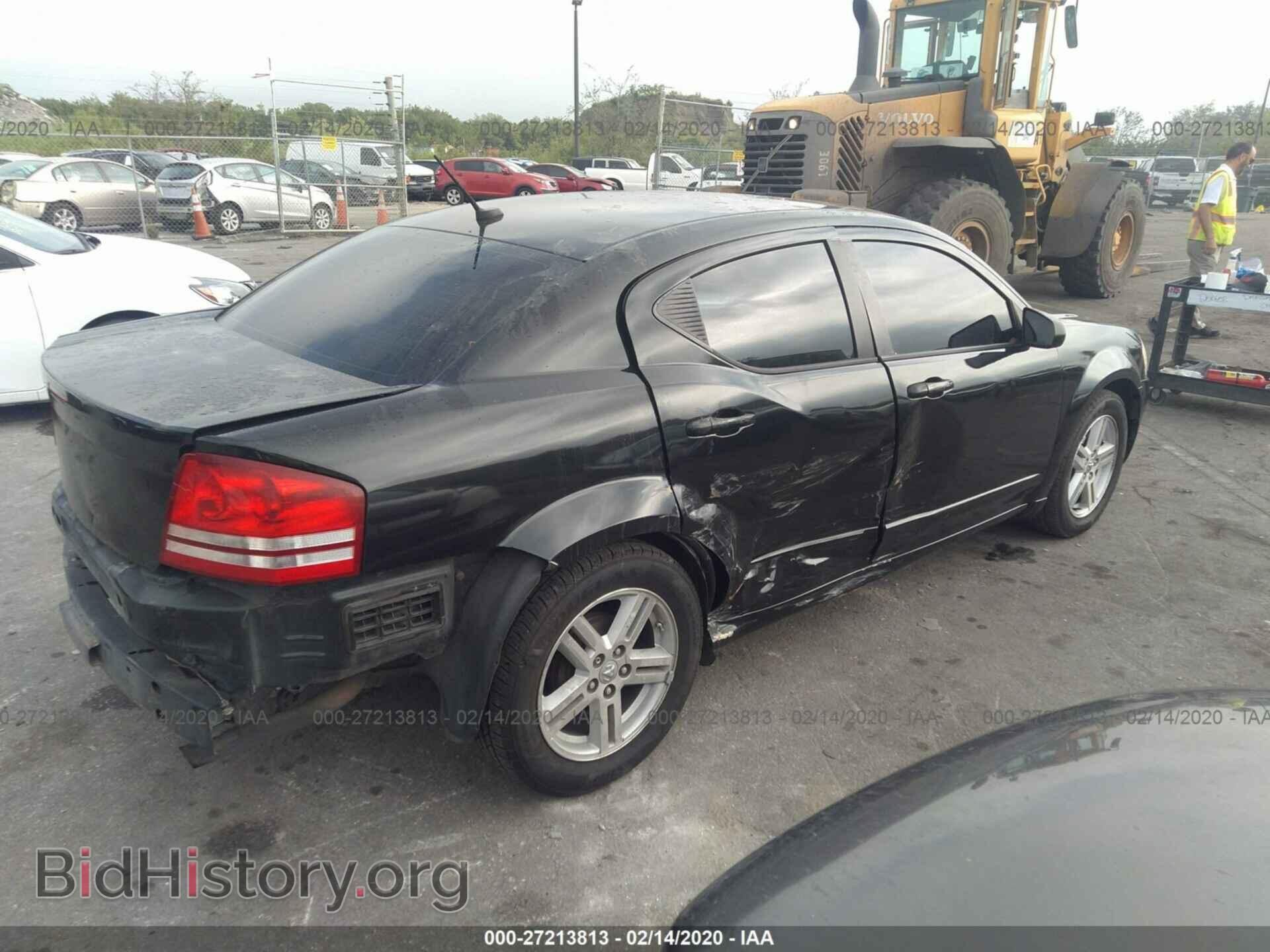 2008 DODGE AVENGER - VIN: 1B3LC56K78N159592 - Фото 4