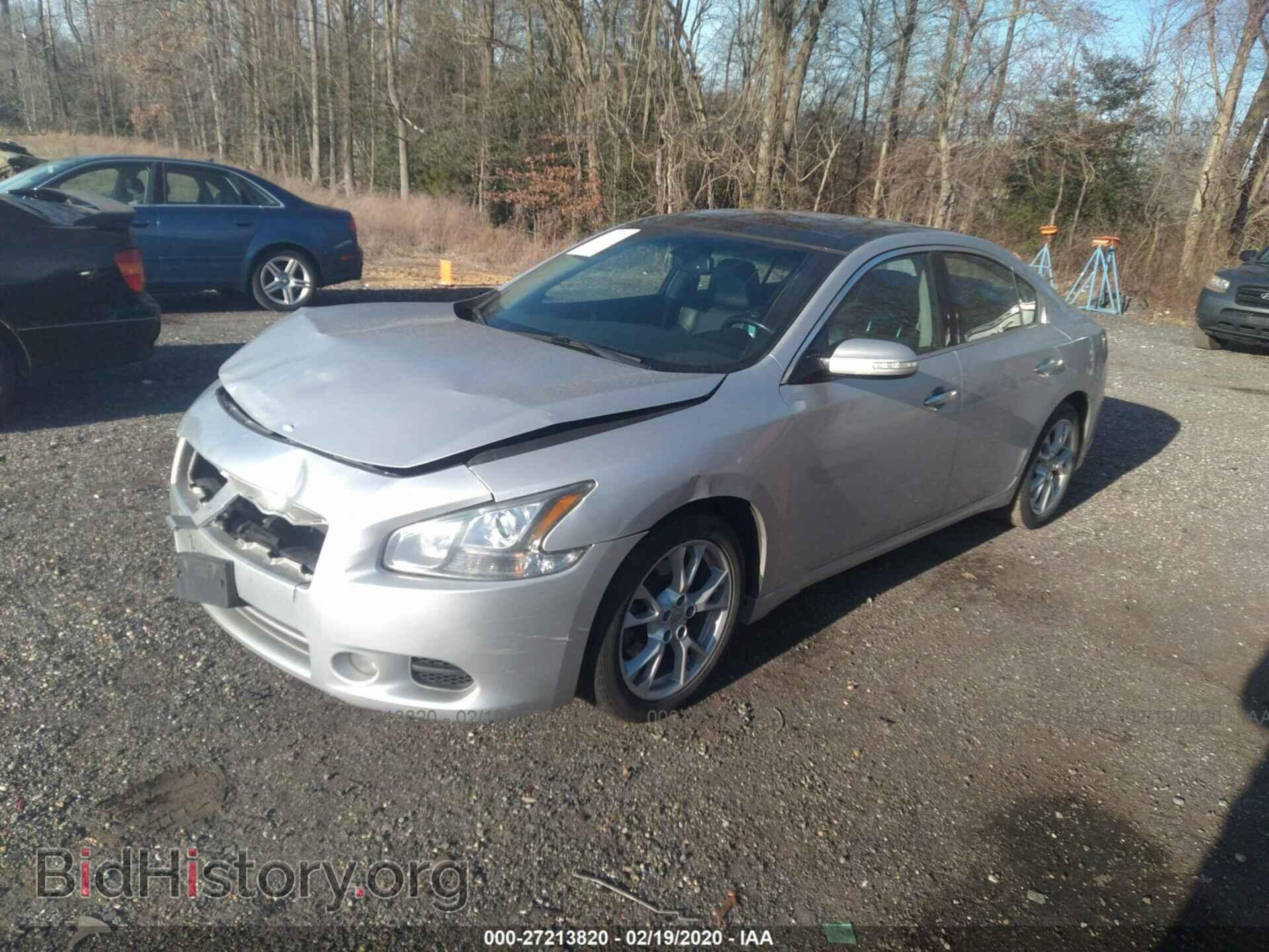 2012 NISSAN MAXIMA - VIN: 1N4AA5AP1CC857964 - Фото 2