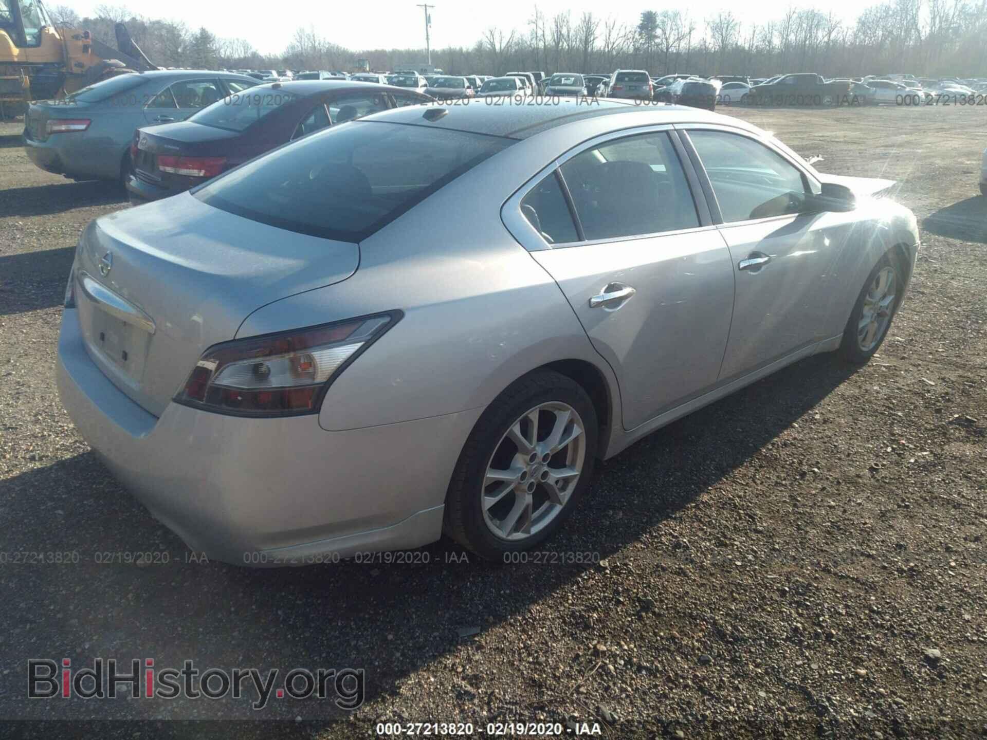 2012 NISSAN MAXIMA - VIN: 1N4AA5AP1CC857964 - Фото 4