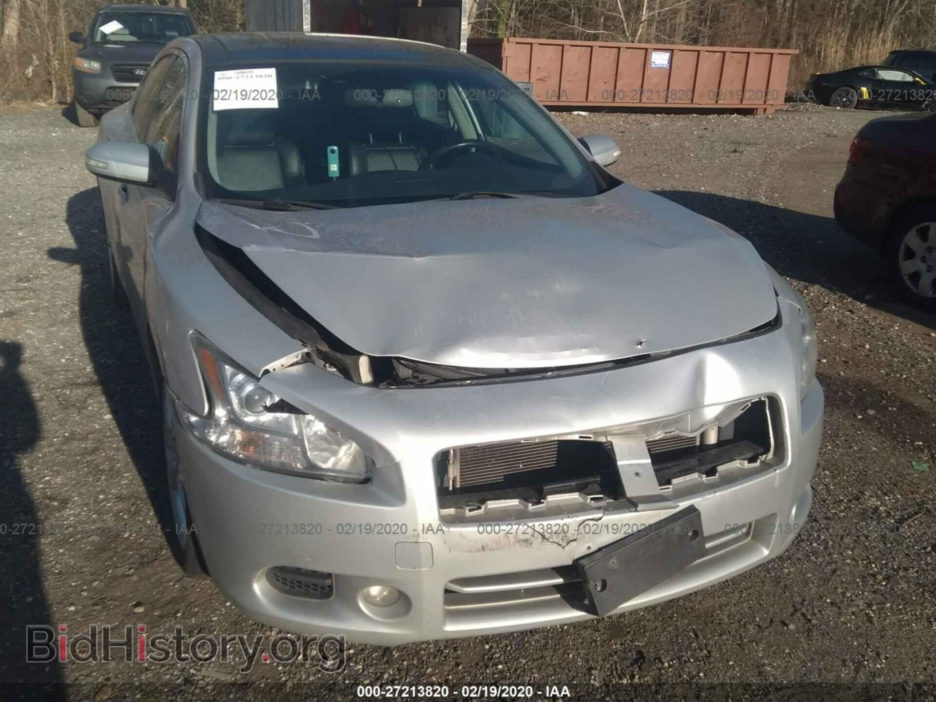 2012 NISSAN MAXIMA - VIN: 1N4AA5AP1CC857964 - Фото 6
