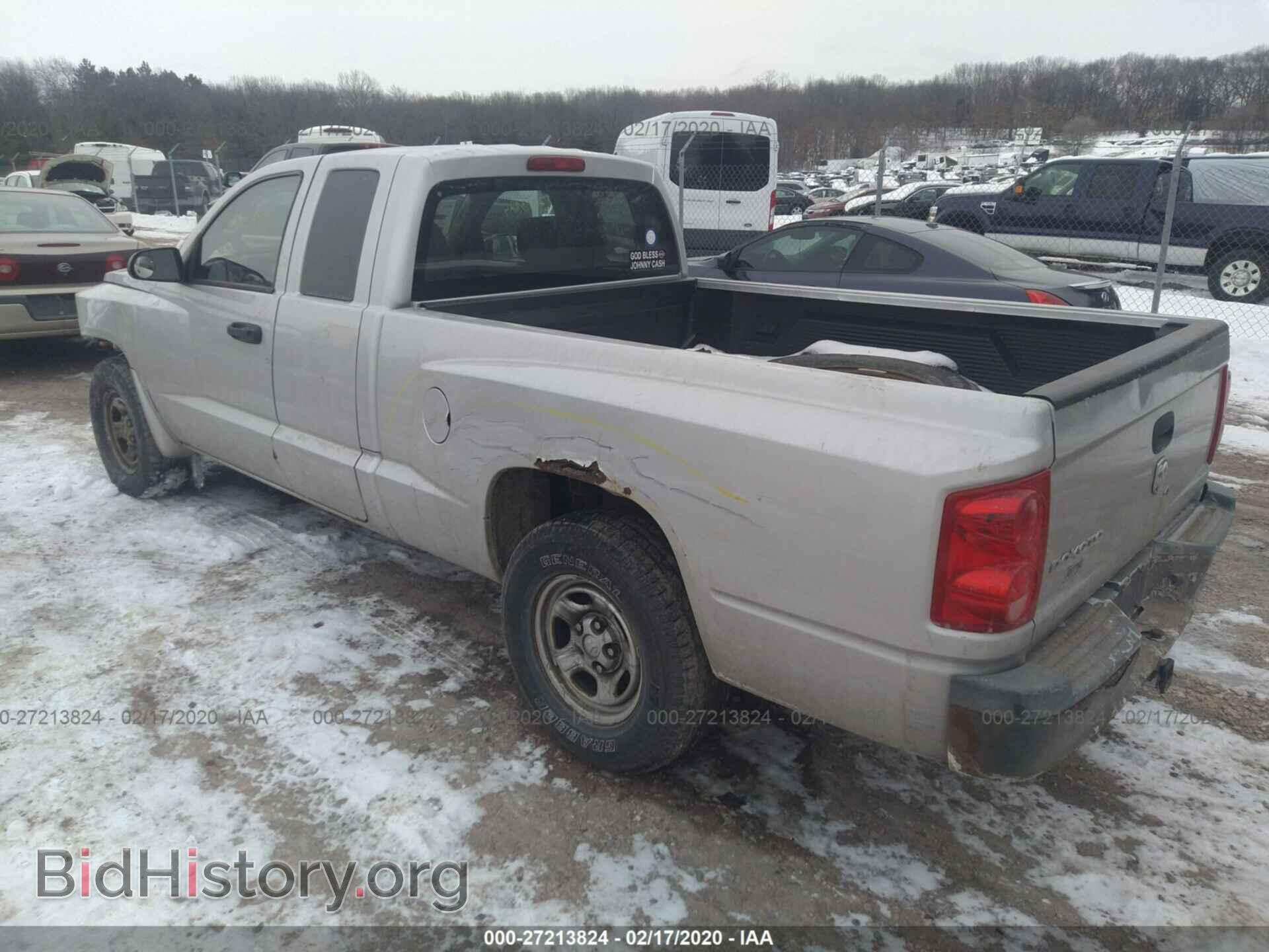2008 DODGE DAKOTA - VIN: 1D7HE22KX8S514829 - Фото 3