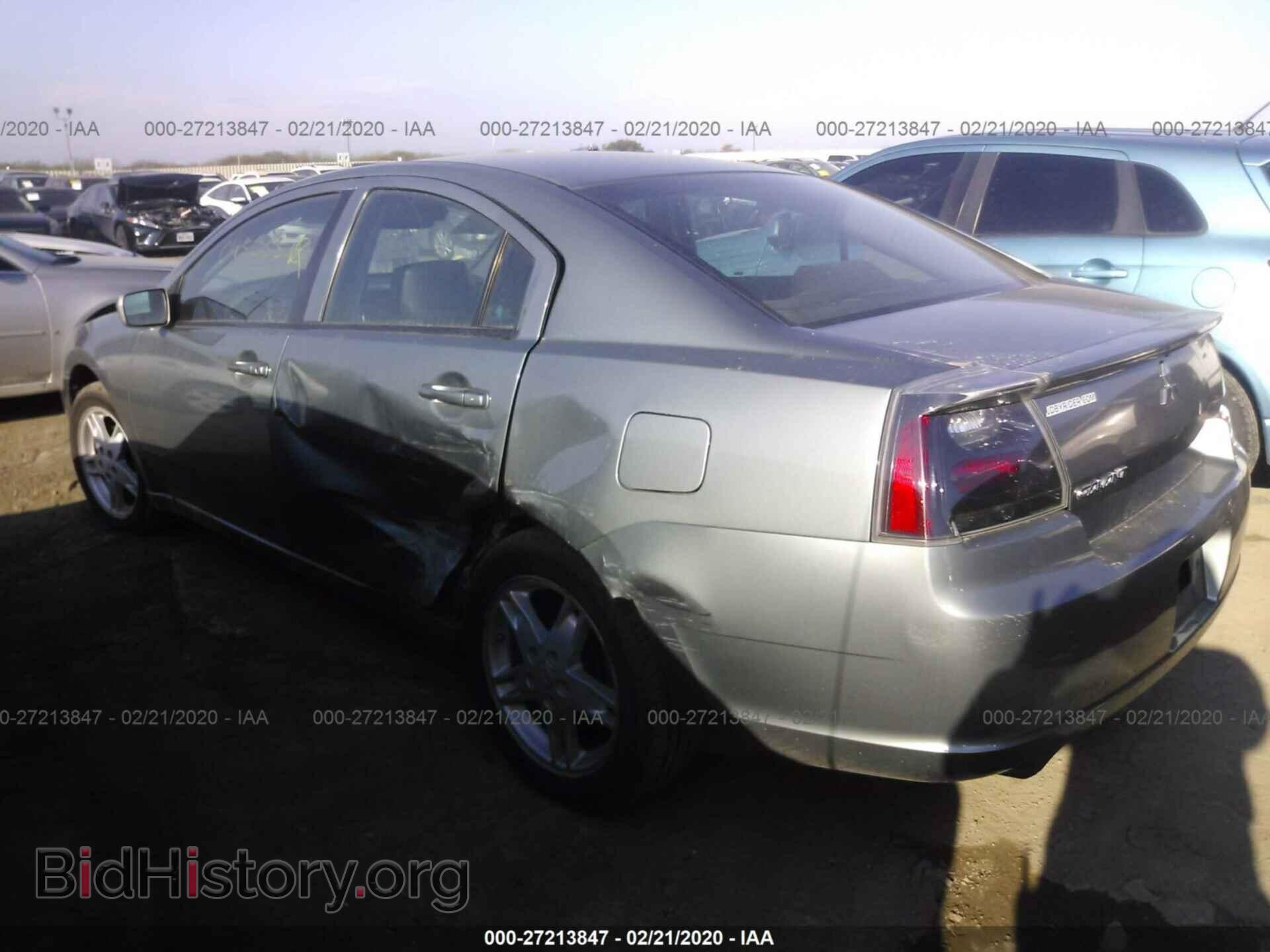 2007 MITSUBISHI GALANT - VIN: 4A3AB36F57E045635 - Фото 3