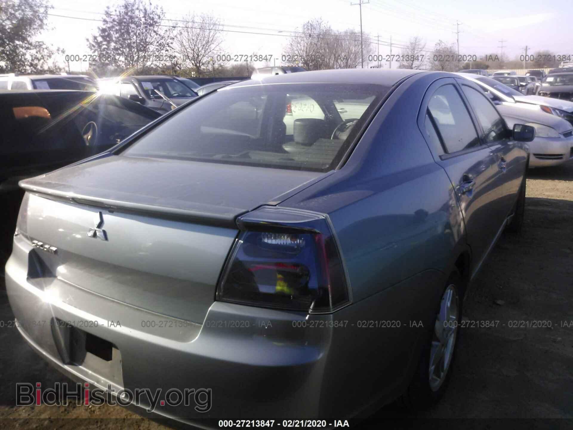 2007 MITSUBISHI GALANT - VIN: 4A3AB36F57E045635 - Фото 4