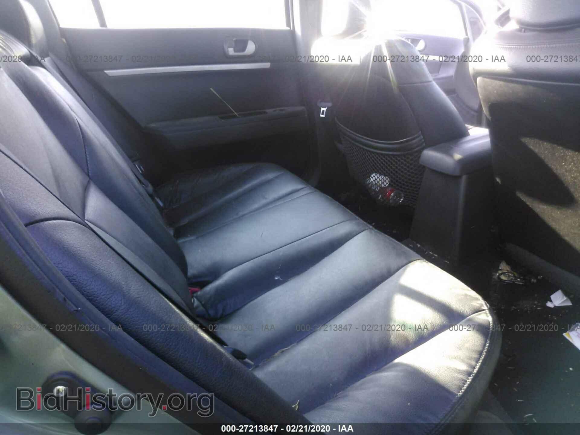 2007 MITSUBISHI GALANT - VIN: 4A3AB36F57E045635 - Фото 8