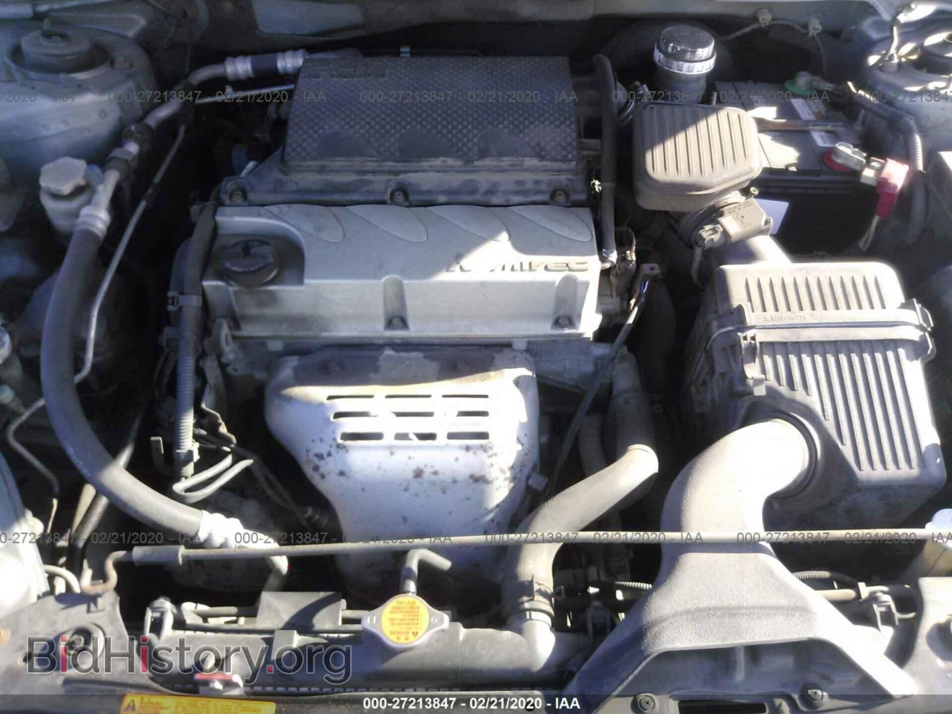 2007 MITSUBISHI GALANT - VIN: 4A3AB36F57E045635 - Фото 10
