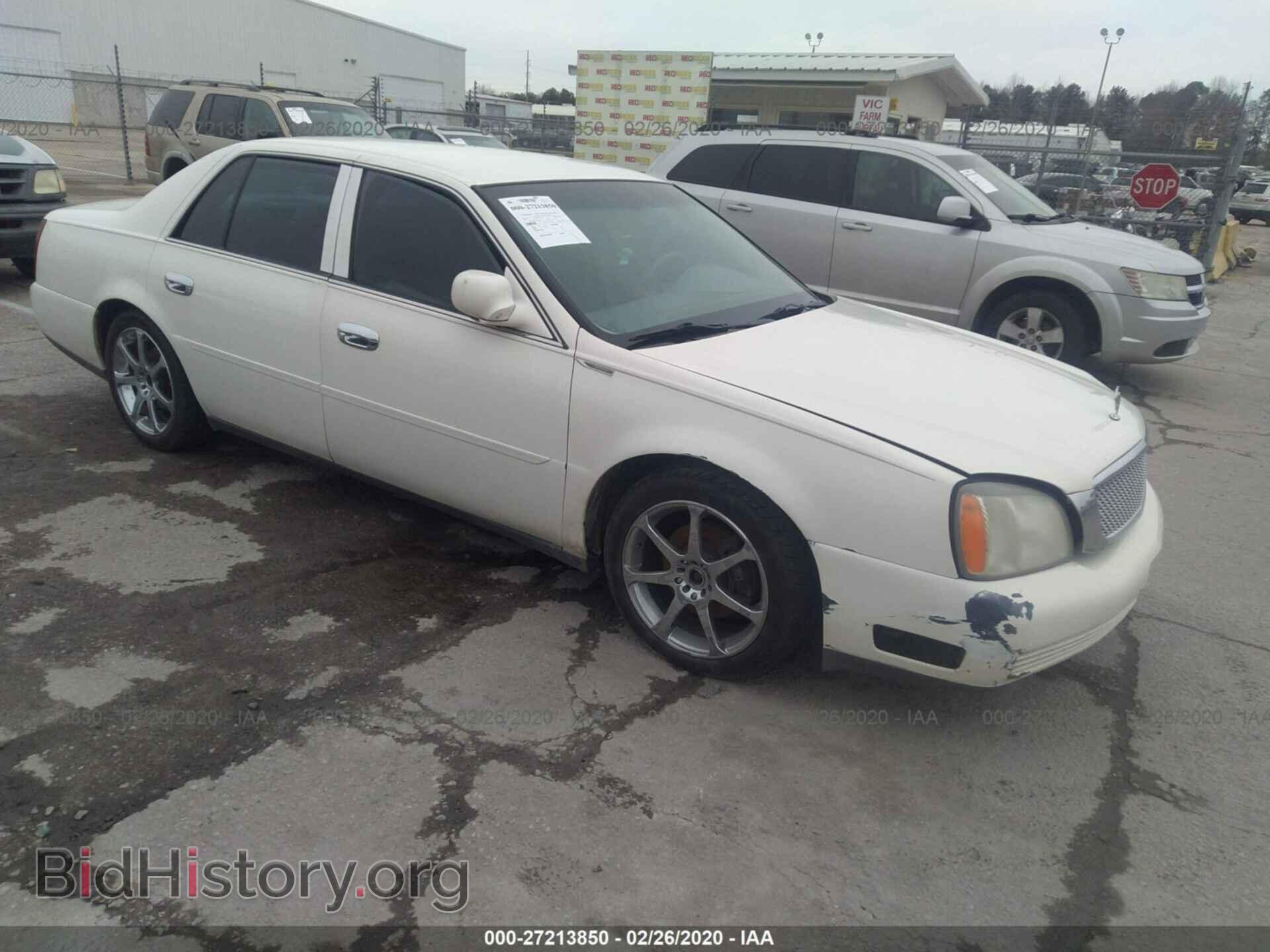 Фотография 1G6KD54Y04U205071 - CADILLAC DEVILLE 2004