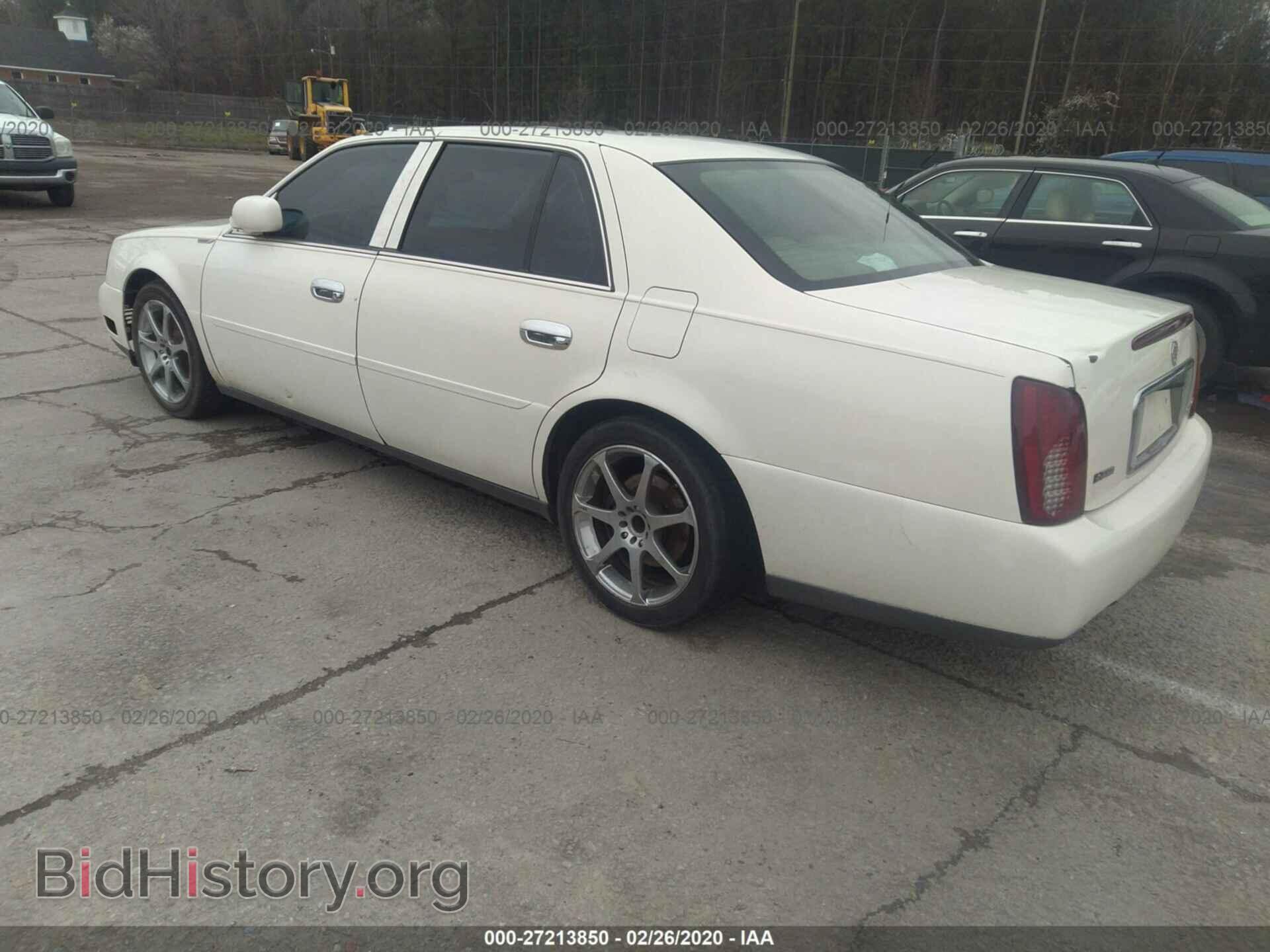 2004 CADILLAC DEVILLE - VIN: 1G6KD54Y04U205071 - Фото 3