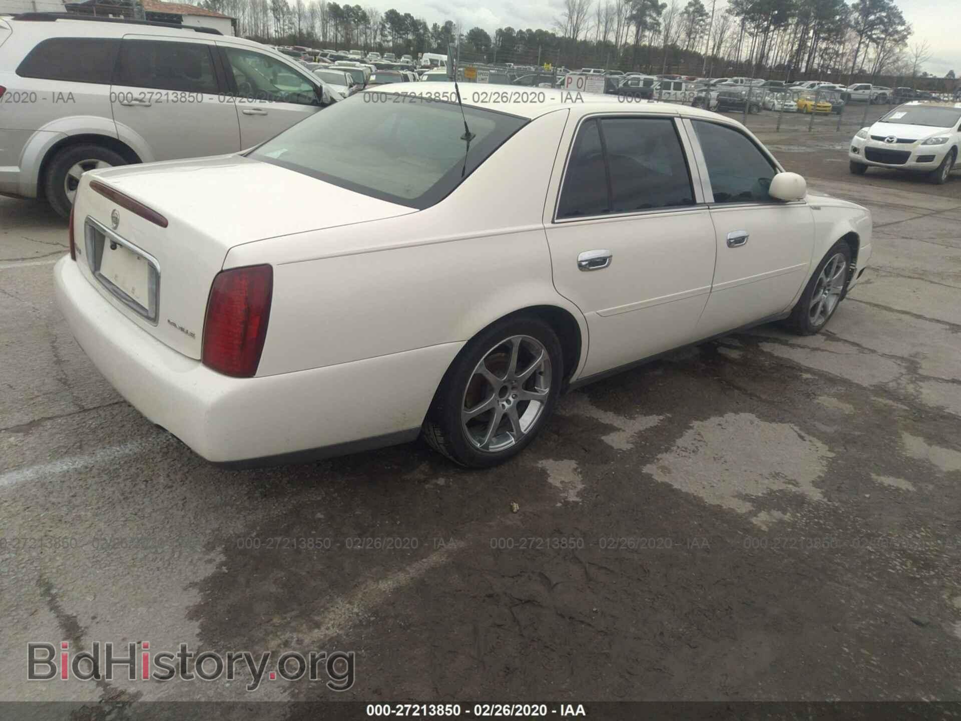 2004 CADILLAC DEVILLE - VIN: 1G6KD54Y04U205071 - Фото 4