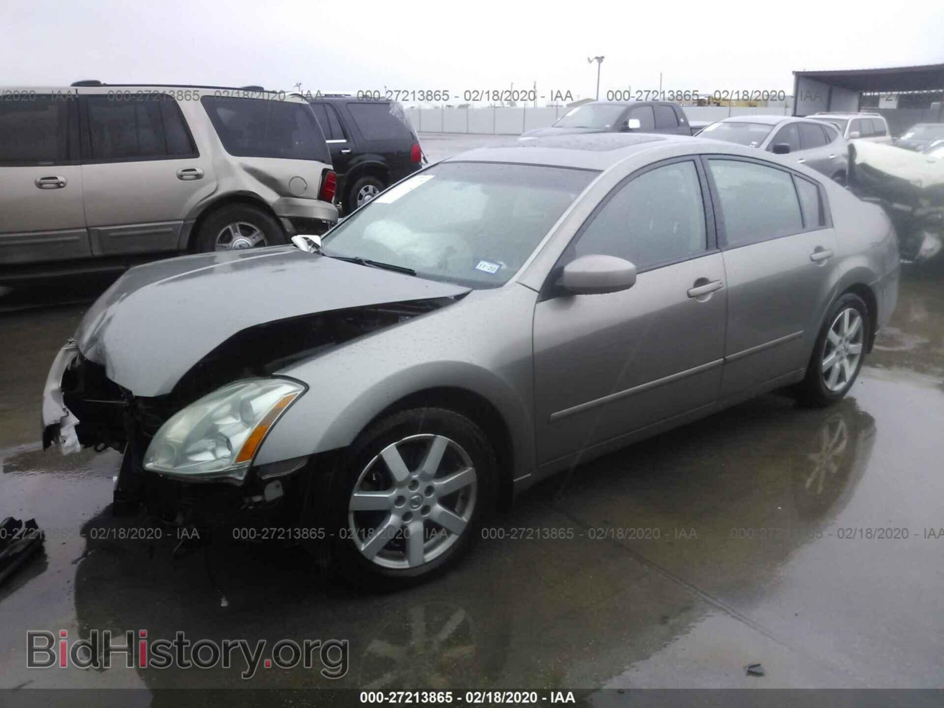2005 NISSAN MAXIMA - VIN: 1N4BA41E15C876160 - Фото 2